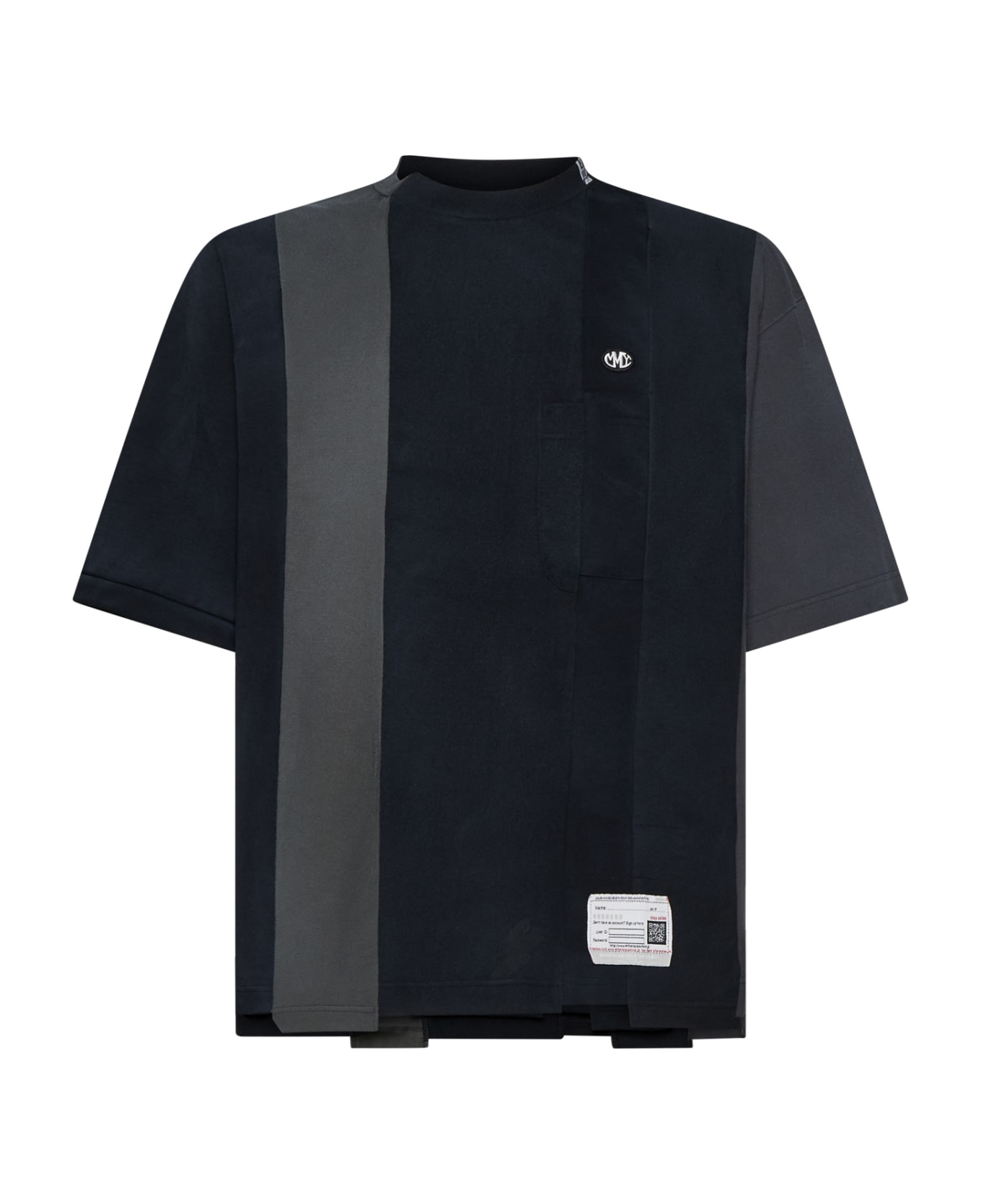 Mihara Yasuhiro T-Shirt - Black