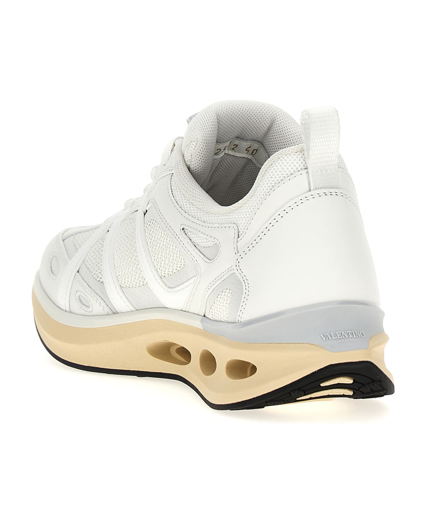 Valentino Garavani 'vlogo Easyjog' Sneakers - White