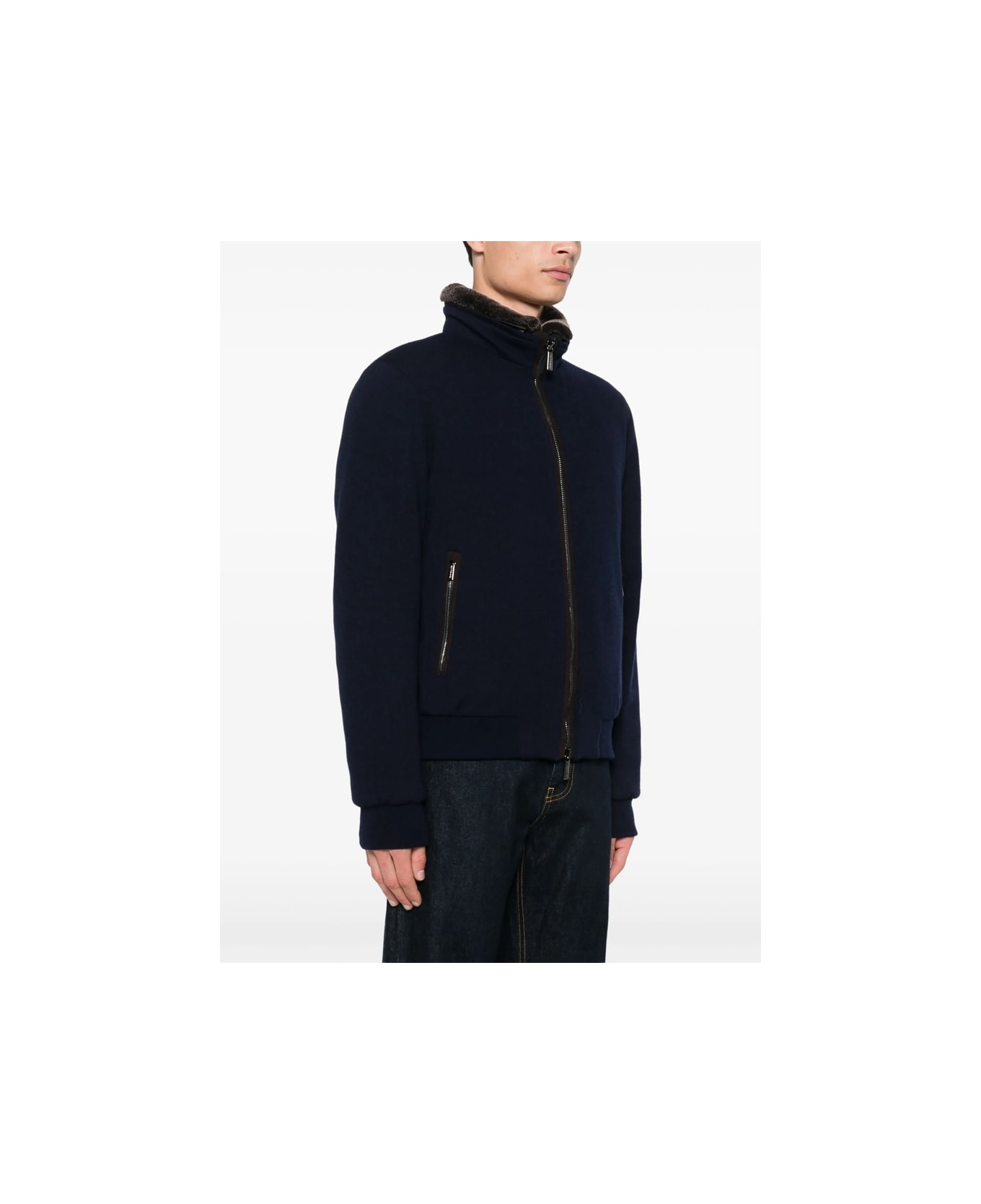 Moorer Outerwear - BLUE