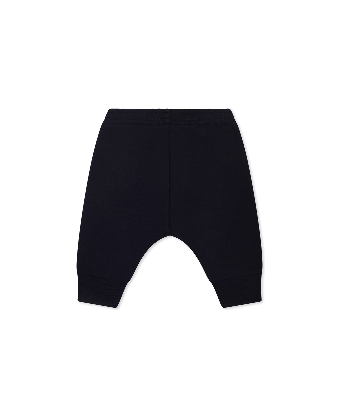 Gucci Blue Sweatpants For Babykids With Logo - Blue