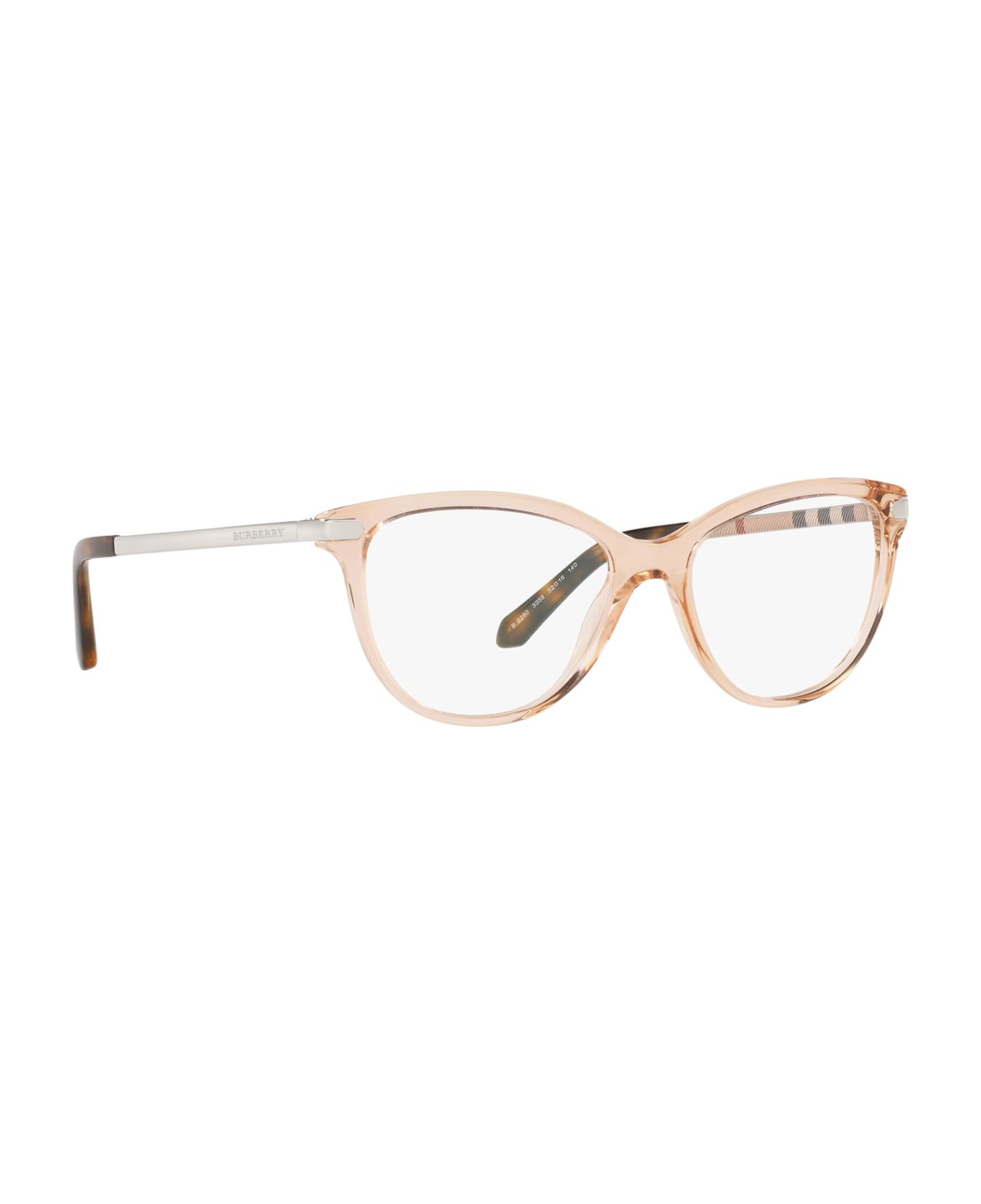 Burberry Eyewear Be2280 Peach Glasses - Peach