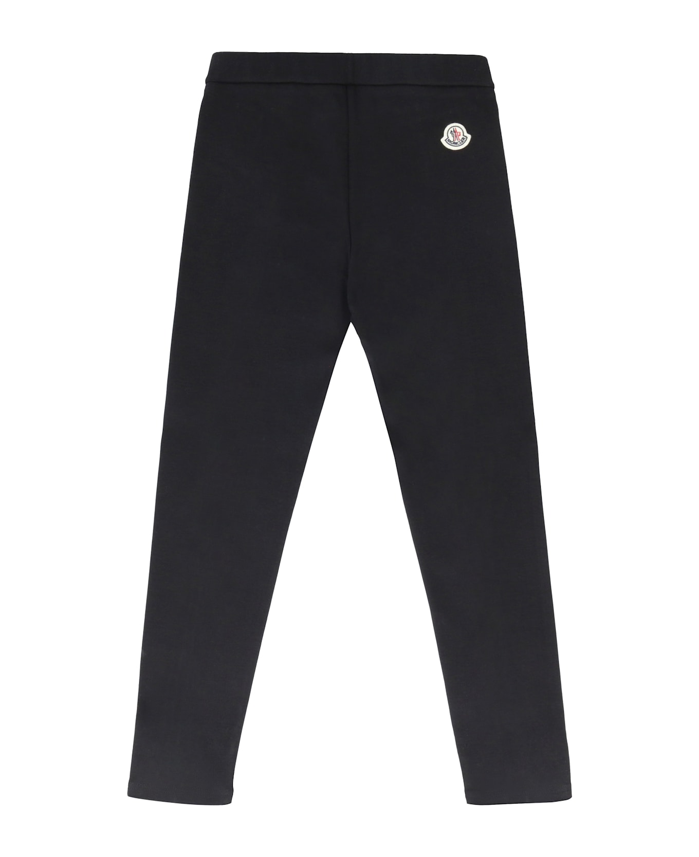 Moncler Elasticated Waist Leggings - black