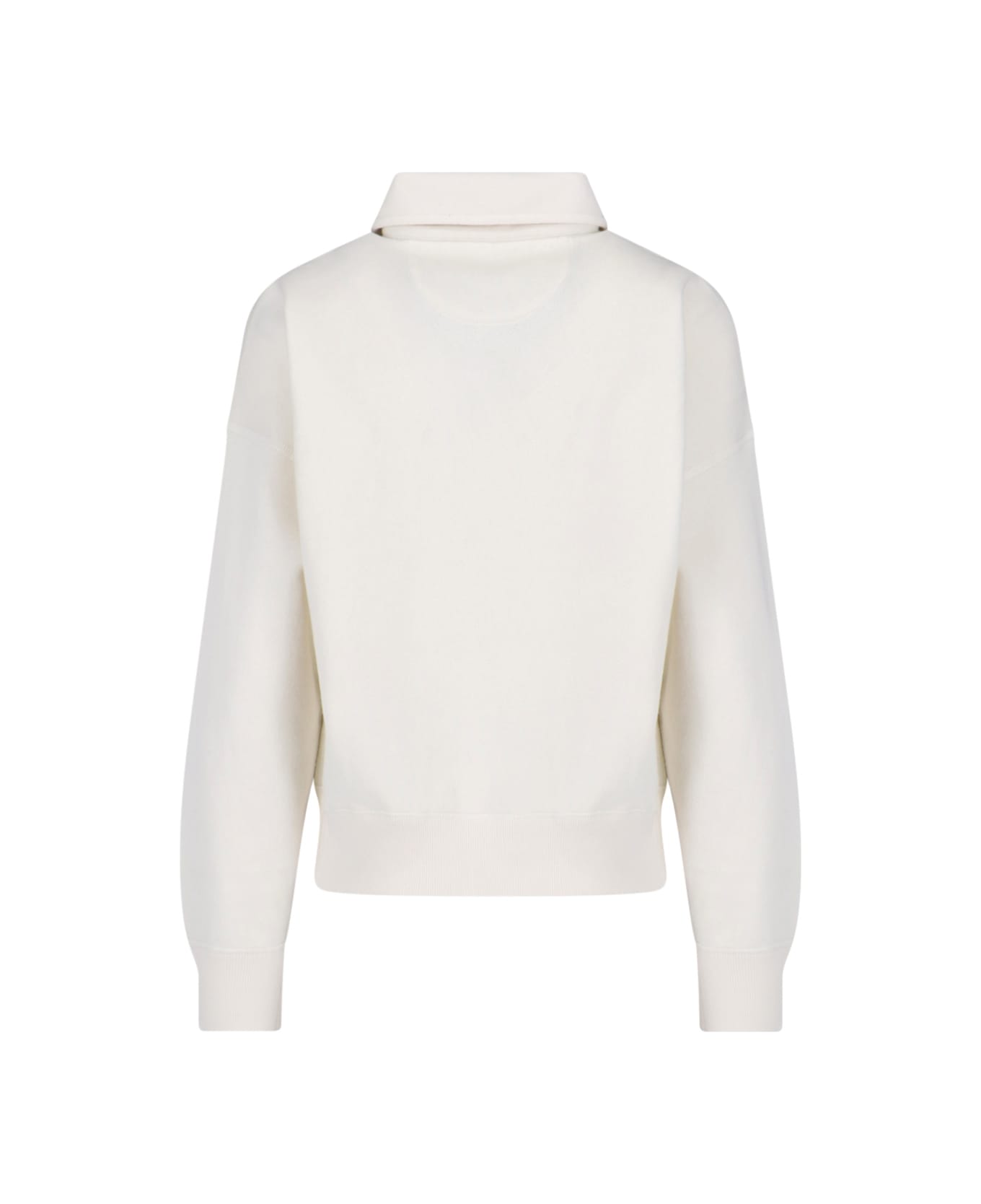 Polo Ralph Lauren Logo Sweater - White