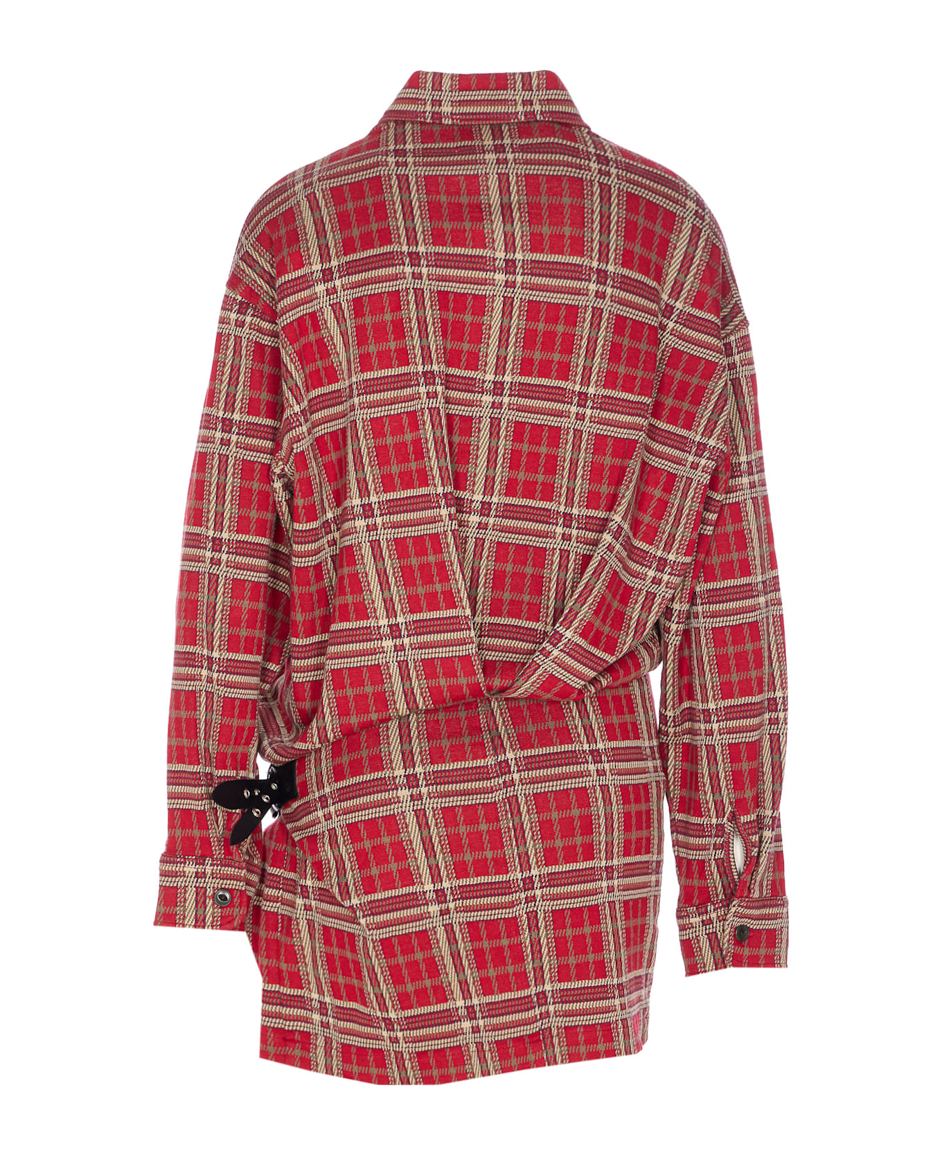 Isabel Marant Blandia Dress - Red