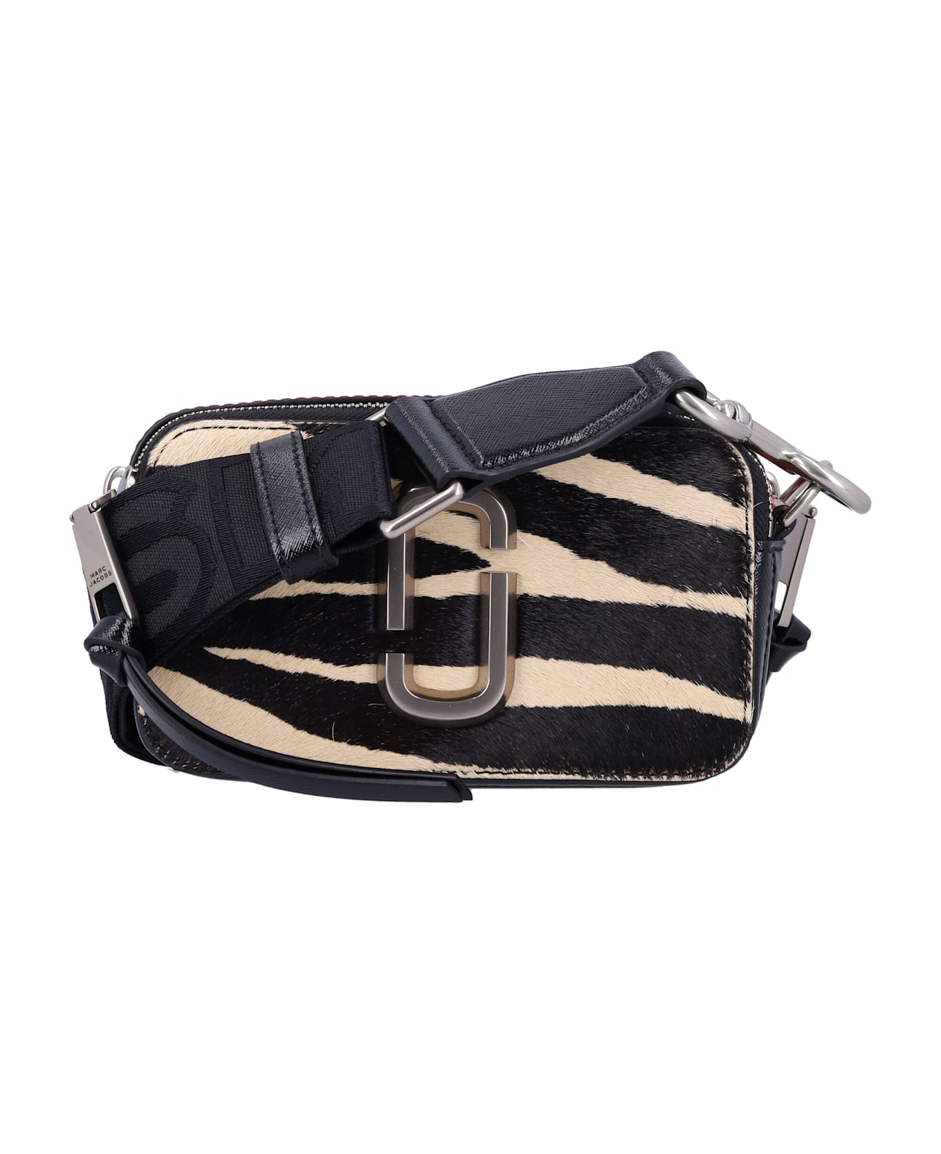 Marc Jacobs The Zebra Haircalf Snapshot Bag - ZEBRA