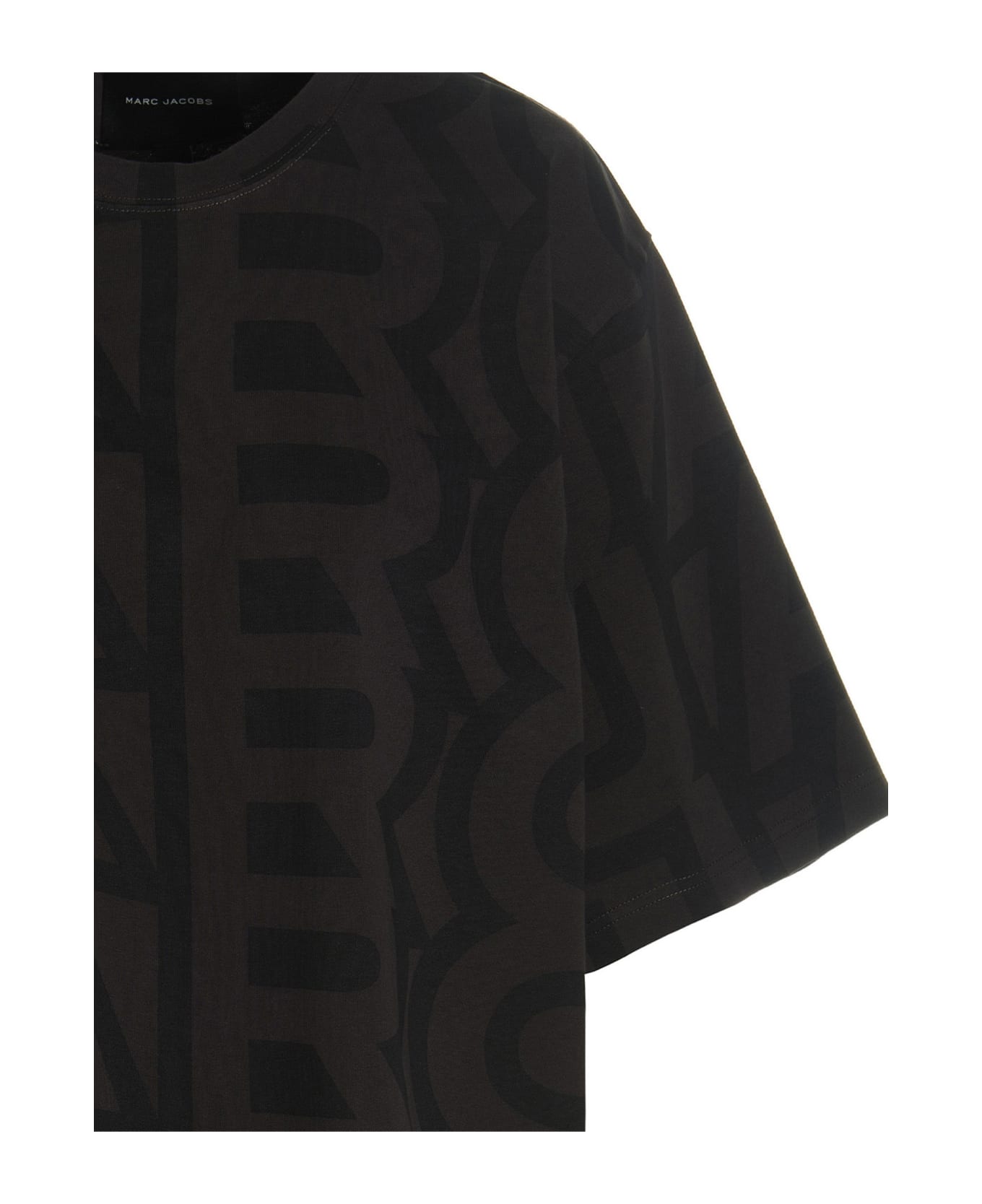 Marc Jacobs 'monogram Big' T-shirt - Black  