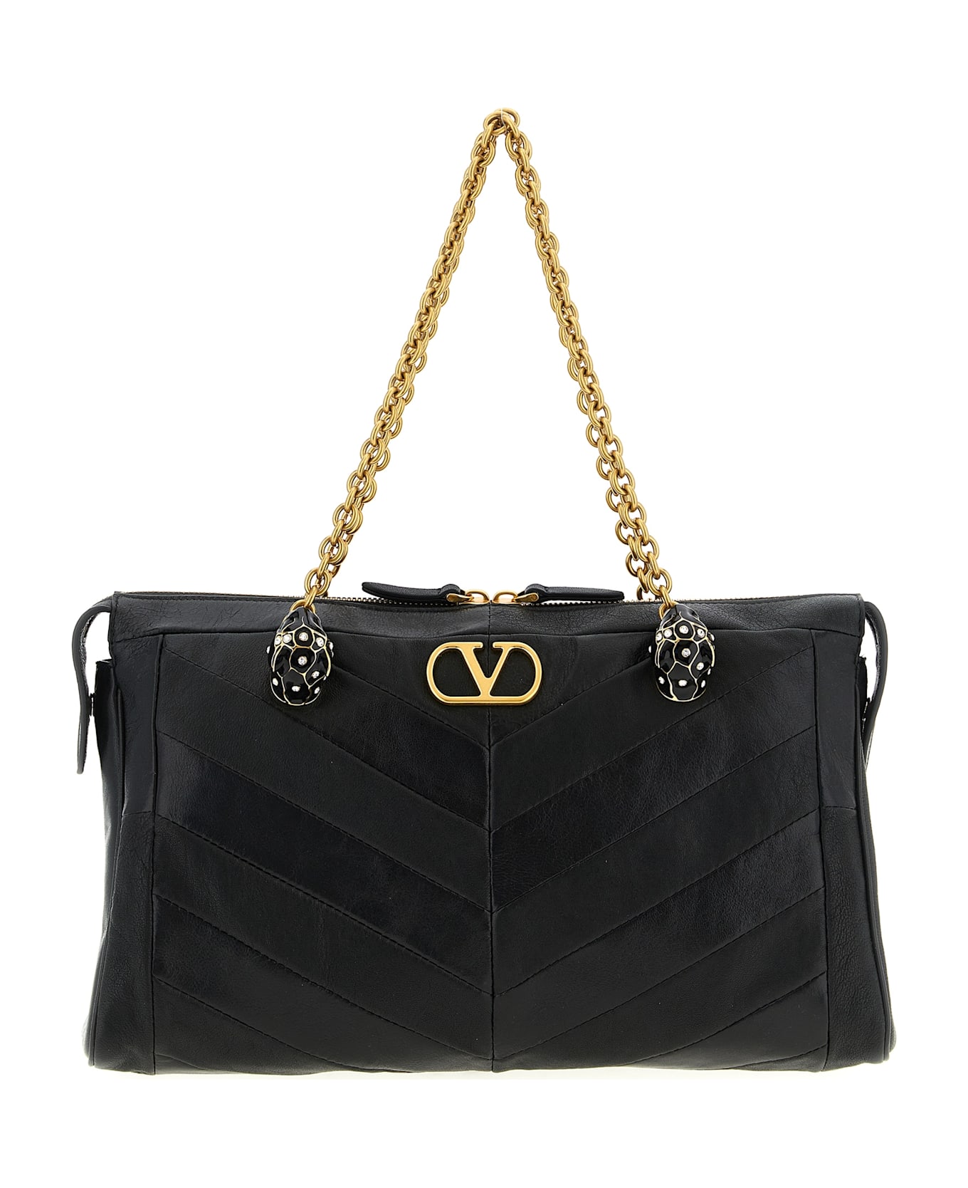 Valentino Garavani 
panthea
 Shoulder Bag - Black  