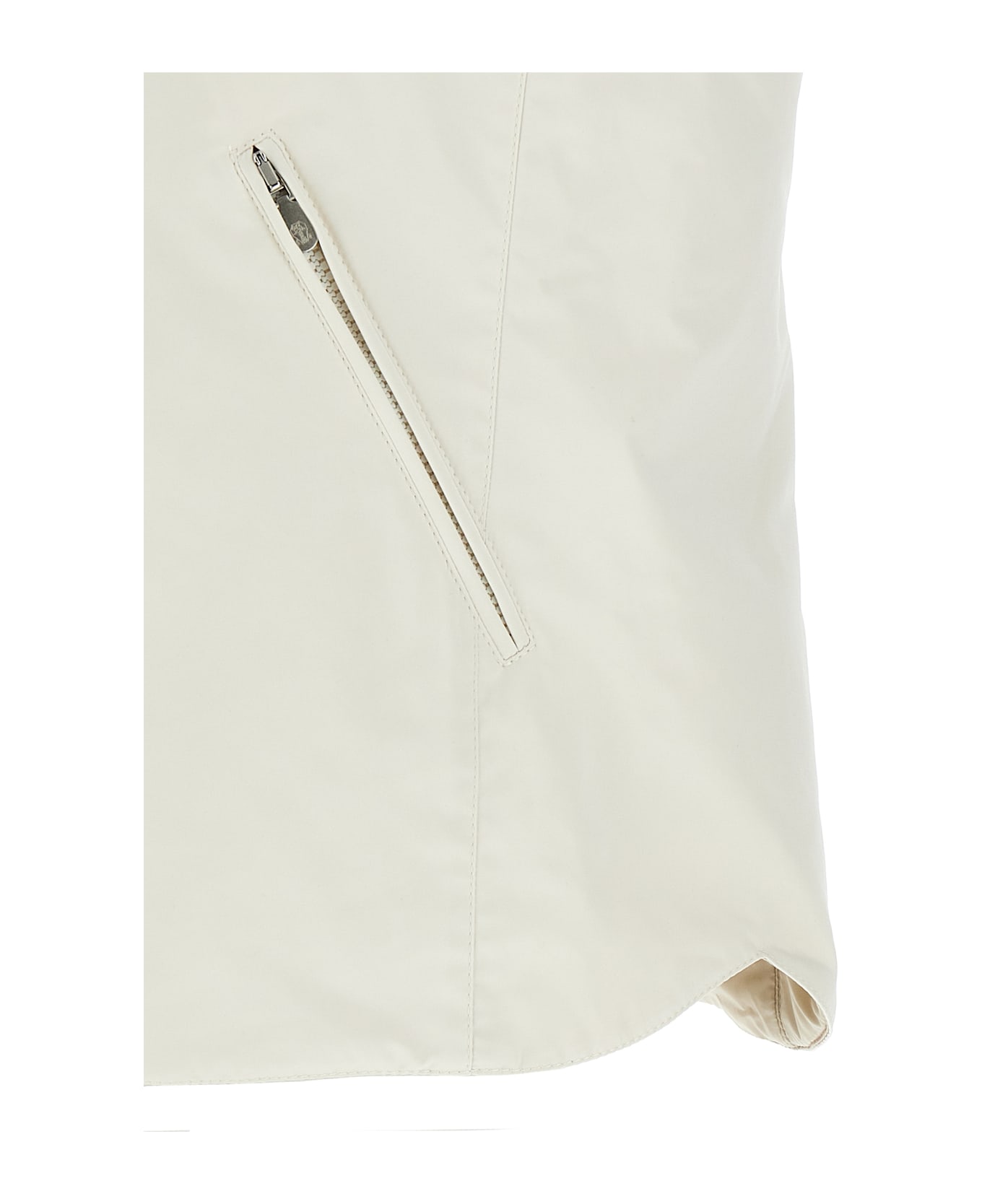 Brunello Cucinelli Water-repellent Vest - White