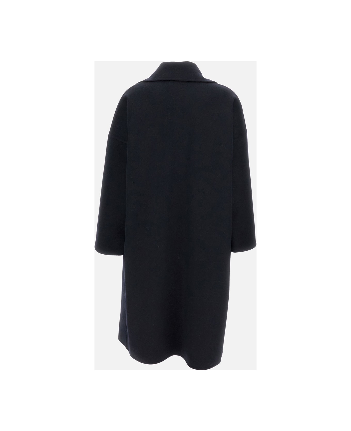 Dusan Long Coat - Blue