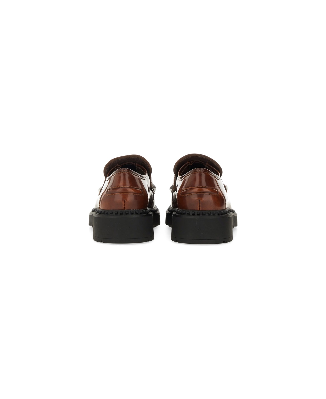 Ash Moccasin "medusa" - BROWN