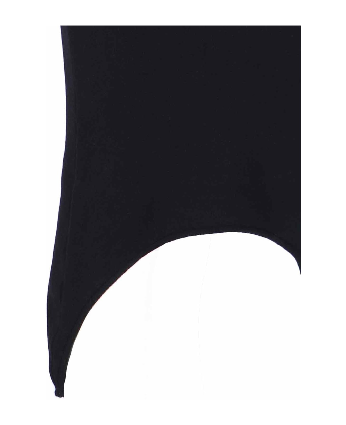 Patou Dipped Midi Dress - Black  