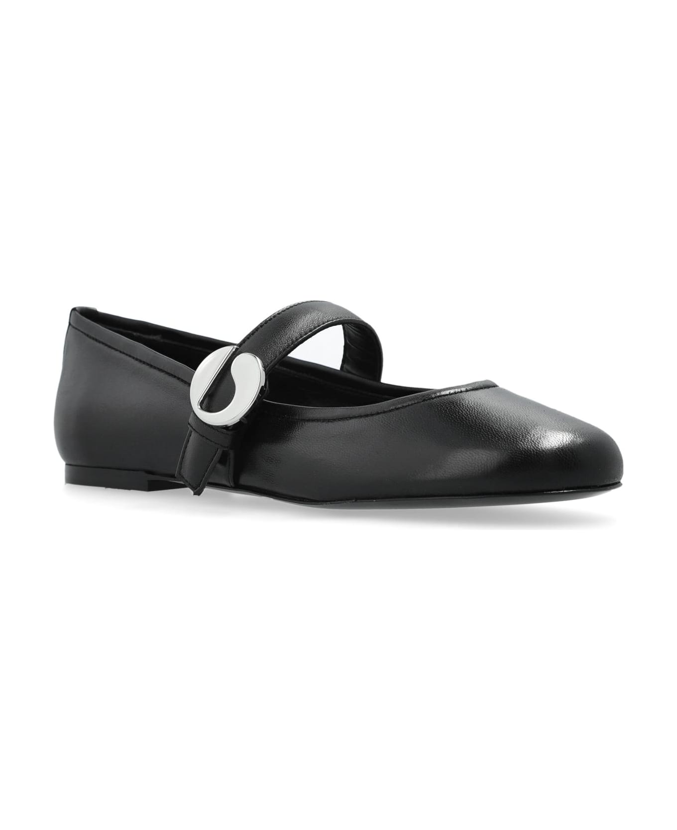 Coperni Leather Shoes - Nero