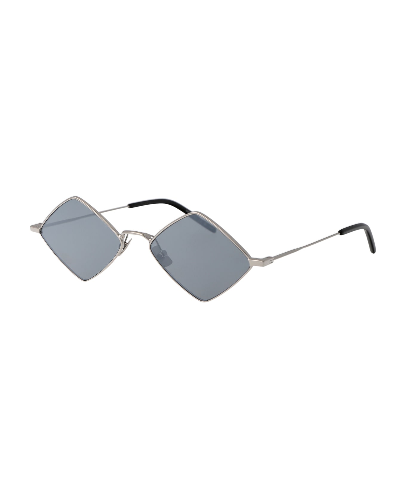 Saint Laurent Eyewear Sl 302 Lisa Sunglasses - 010 SILVER SILVER SILVER