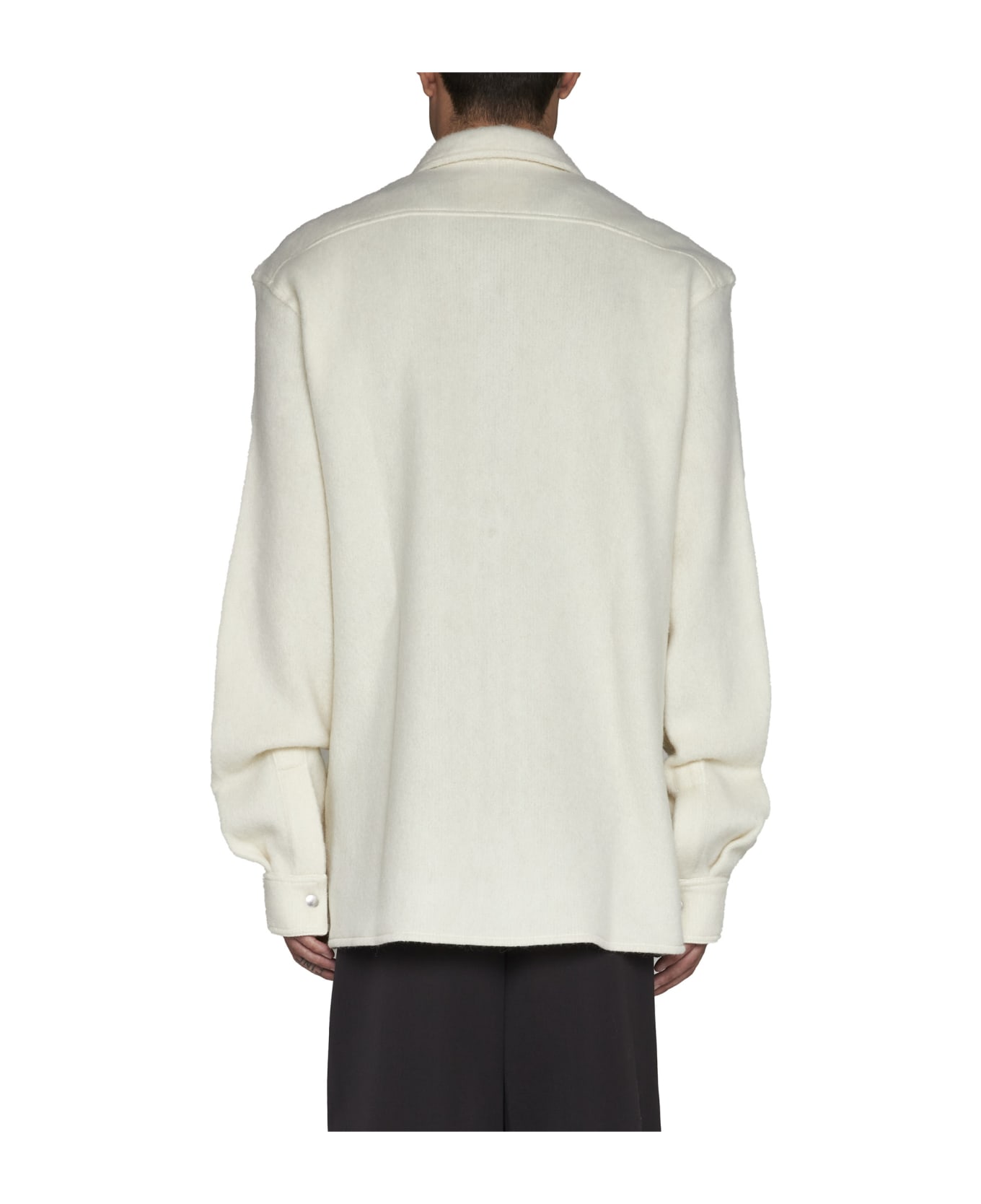 Jil Sander Buttoned Long-sleeved Shirt - Latte
