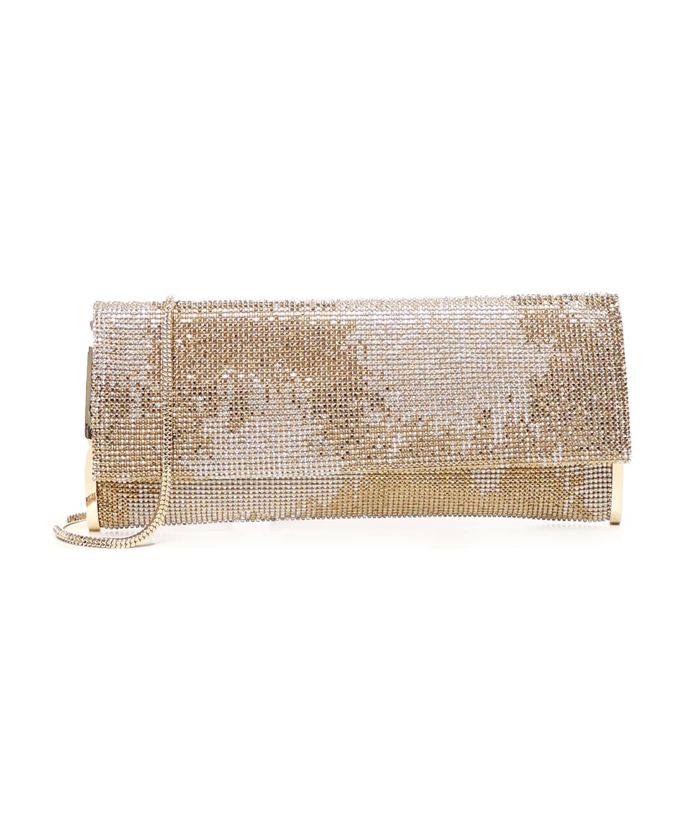 Benedetta Bruzziches Clutch Kate - GOLD, silver