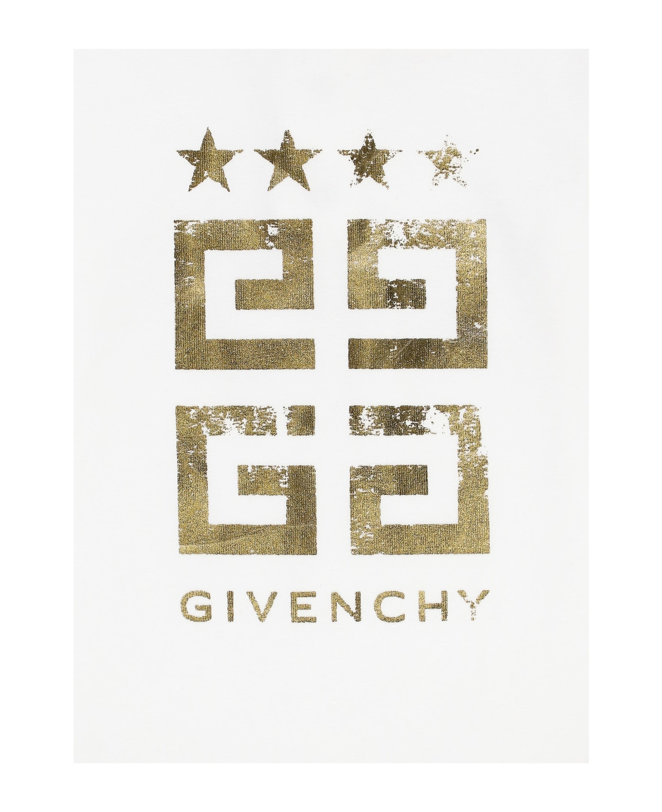 Givenchy Dress With Logo - White ワンピース＆ドレス
