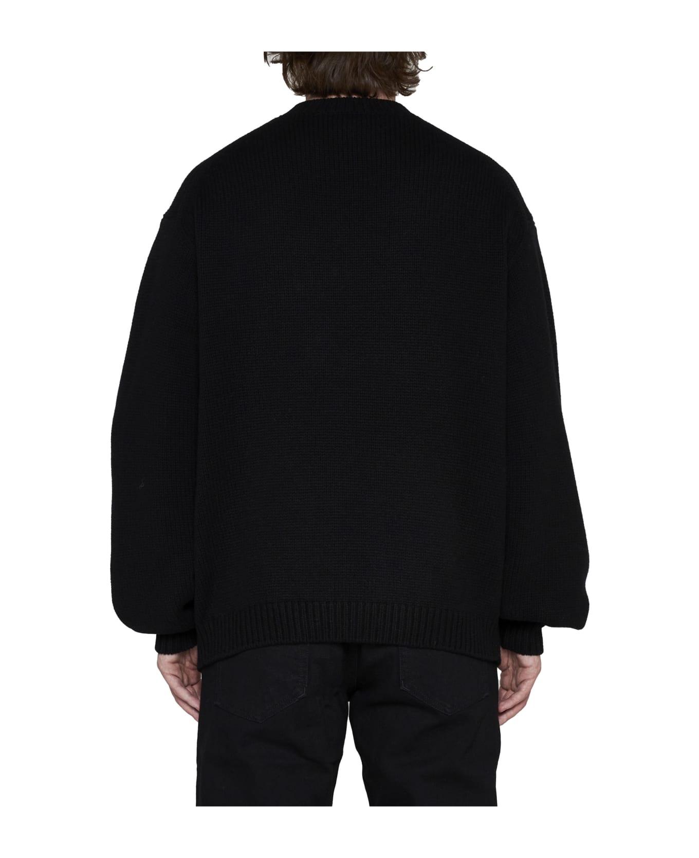 Kenzo Crew-neck Sweater - J Black
