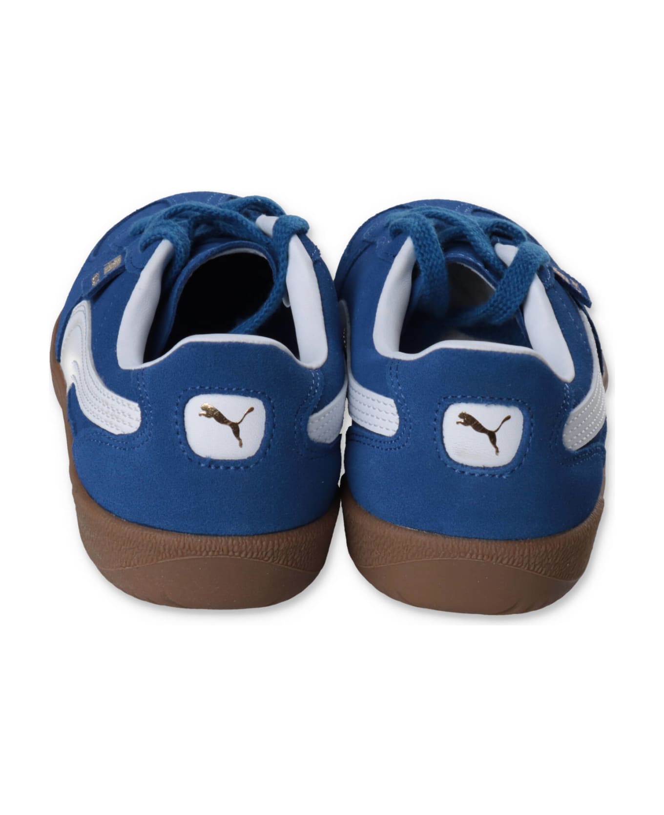 Puma Sneakers Blu Royal In Pelle Scamosciata Bambino - Blu シューズ