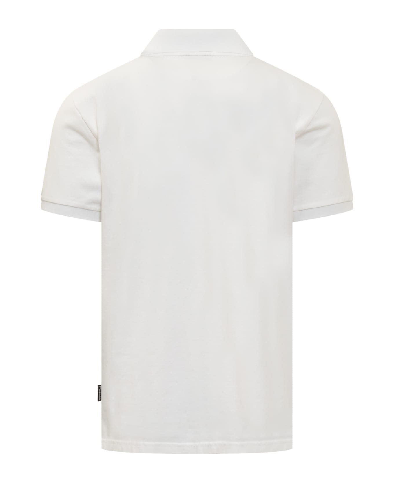 Woolrich Short Sleeve Polo - BRIGHT WHITE