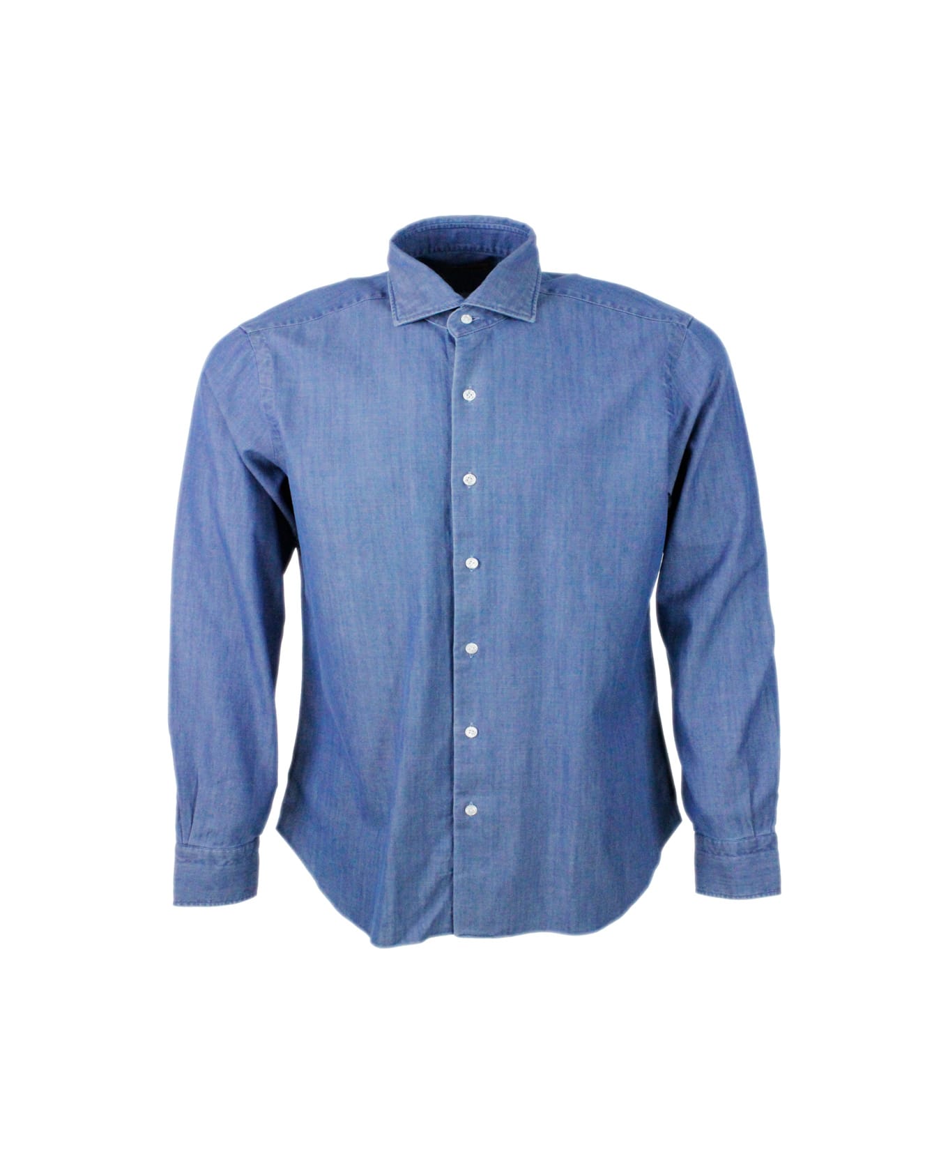Barba Napoli Shirt - Denim