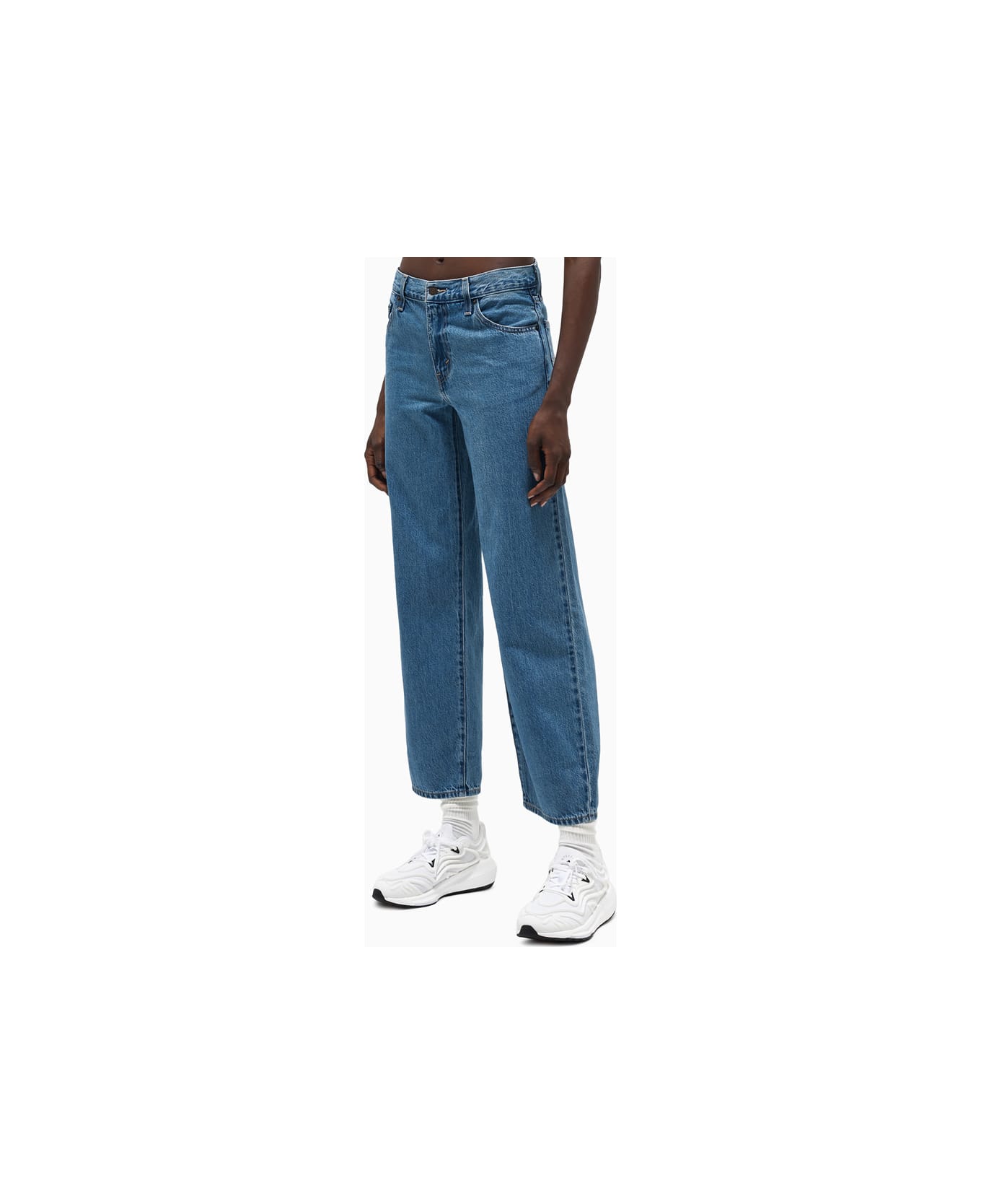 Levi's Levis Baggy Dad Jeans - Blu Denim