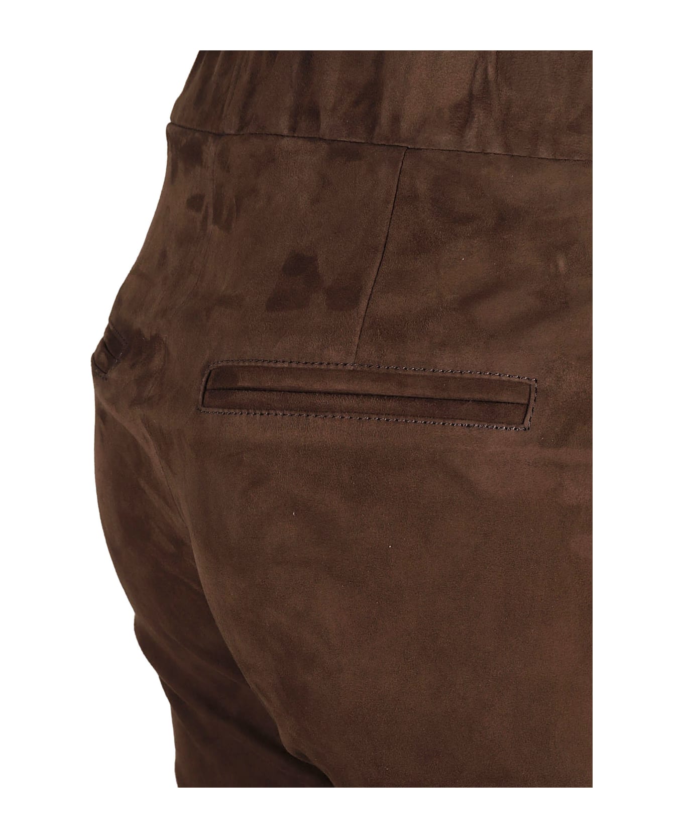ARMA Trousers Dark Brown - Dark Brown