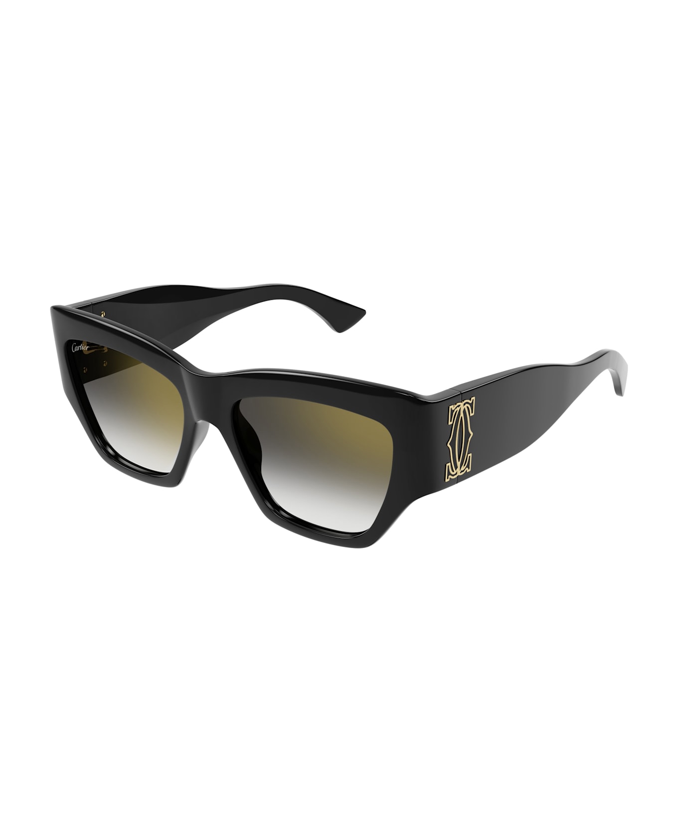 Cartier Eyewear Sunglasses - Nero/Marrone