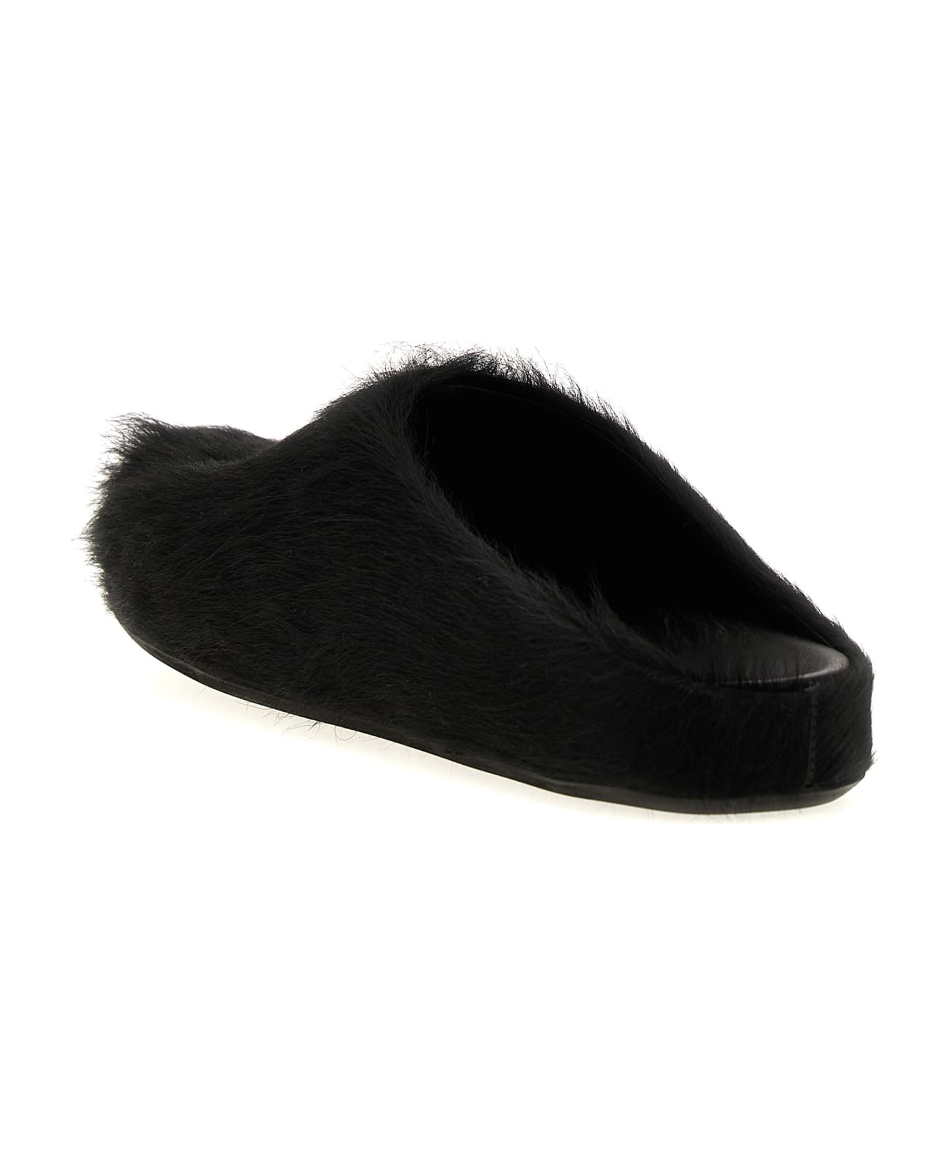 Marni 'fussbett' Sabots - Black  