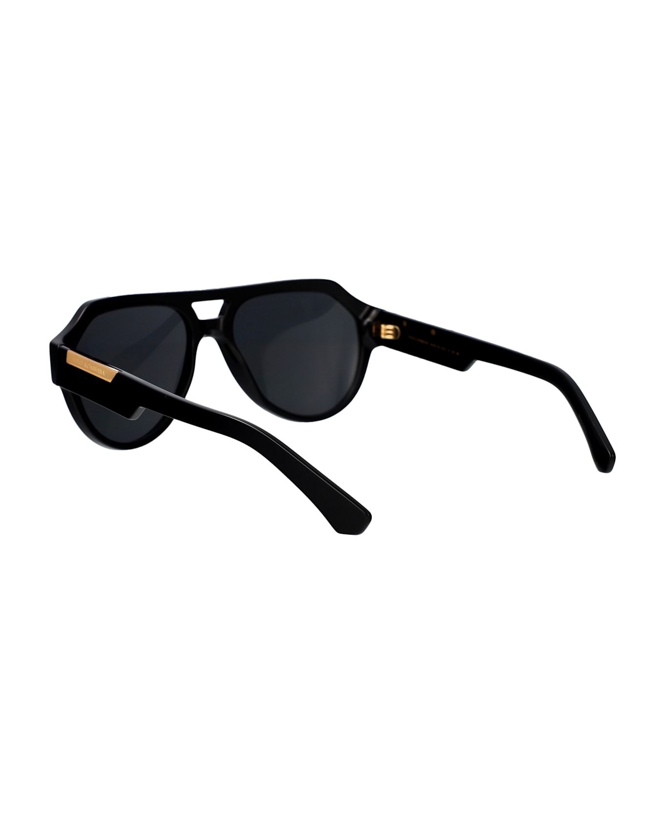 Dolce & Gabbana Eyewear 0dg4466 Sunglasses - 501/87 BLACK