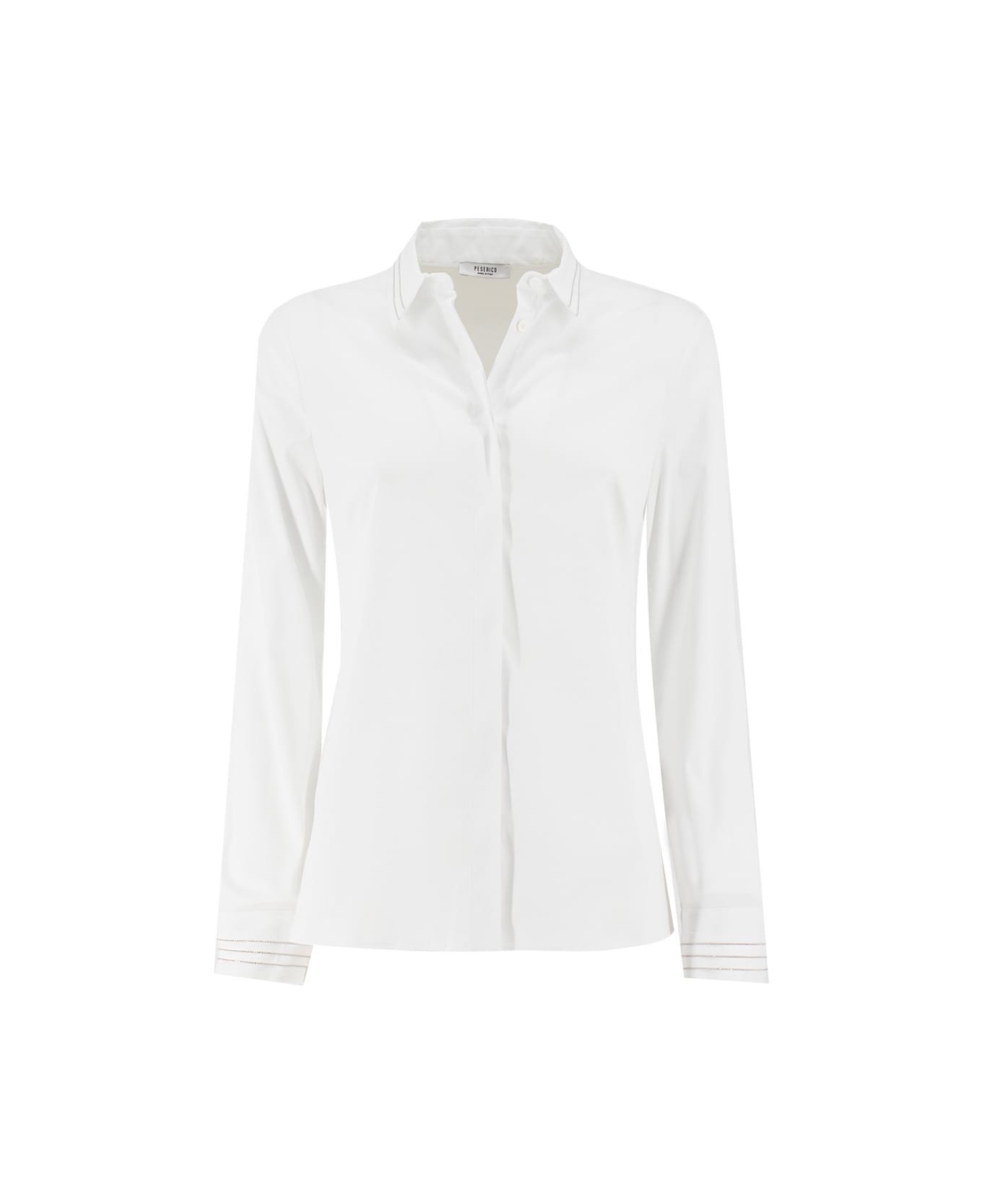 Peserico Blouse - BIANCO  