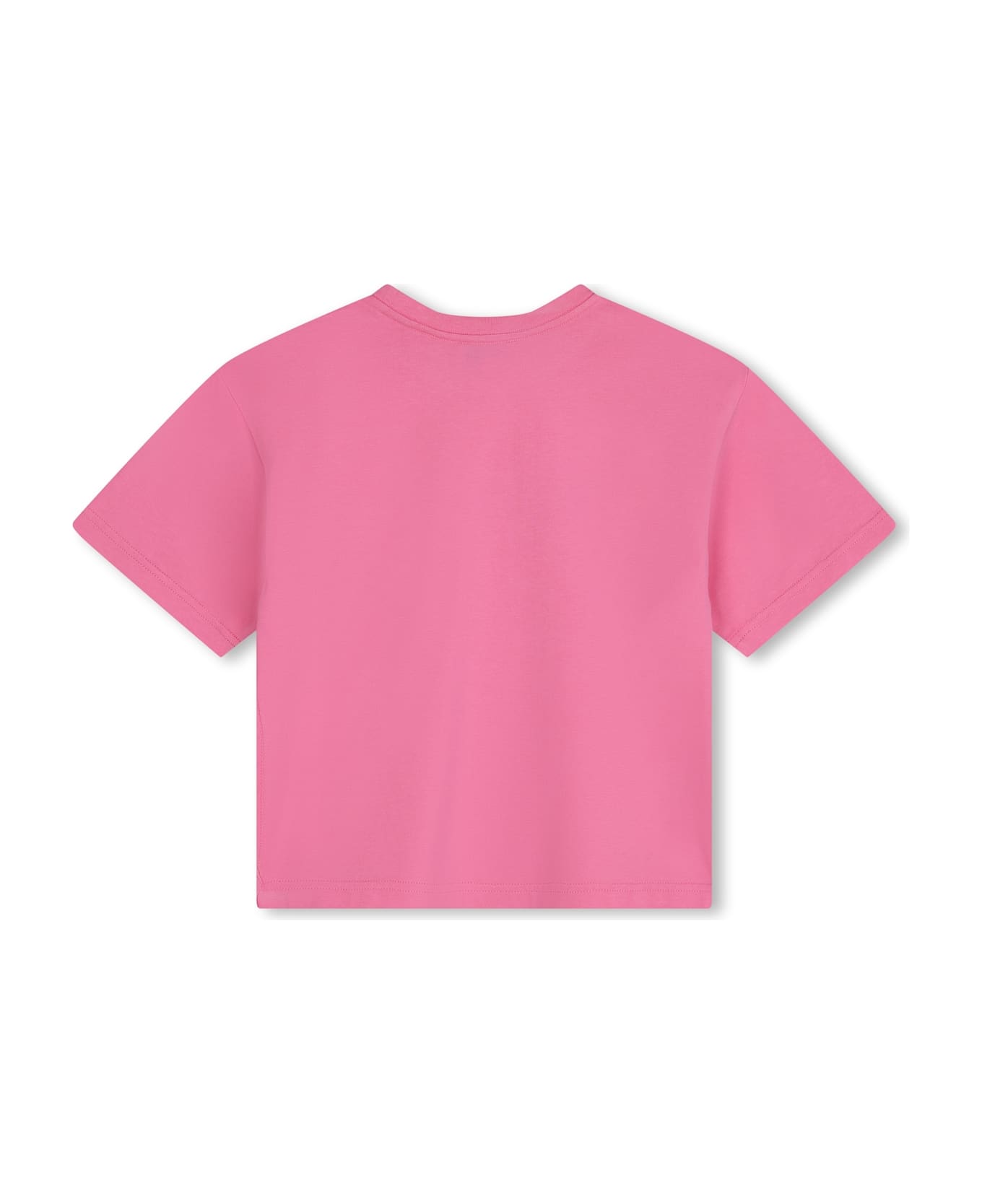 Marc Jacobs T-shirt Con Logo - Fucsia