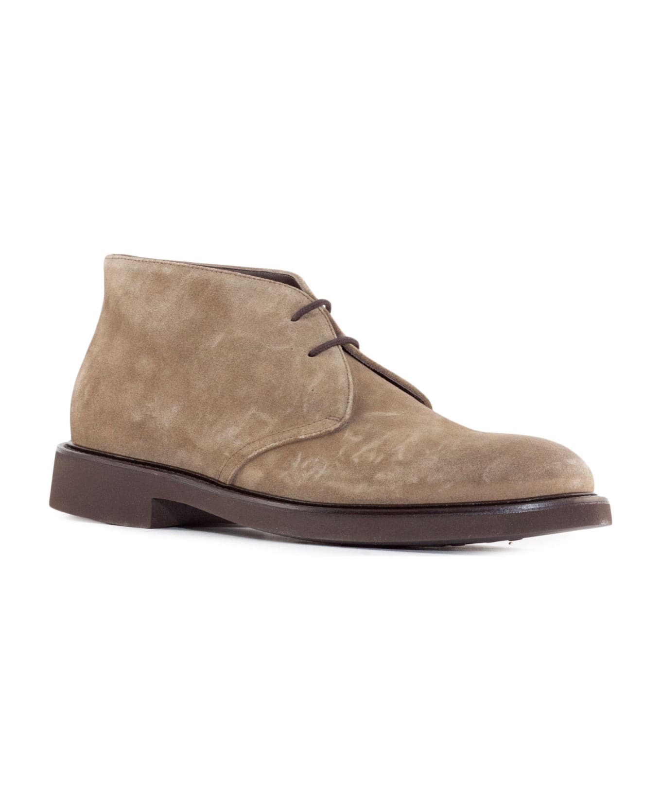 Doucal
s Chukka Boot - BROWN