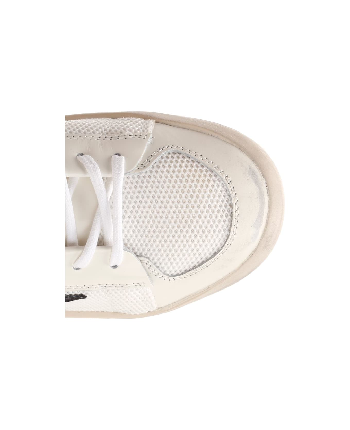 Golden Goose 'stardan' Sneakers - White