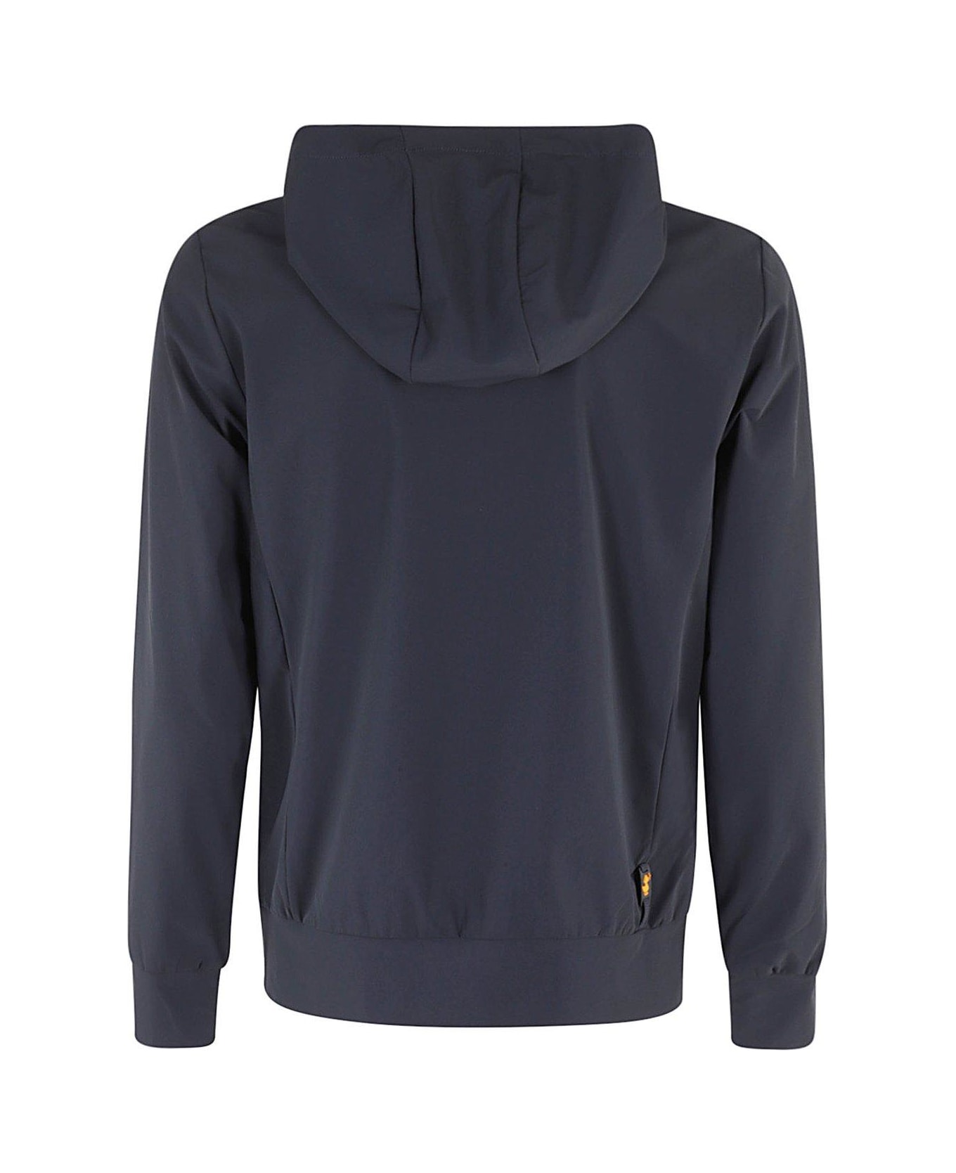 Save the Duck Luiz Logo Detailed Hooded Jacket - Navy Blue