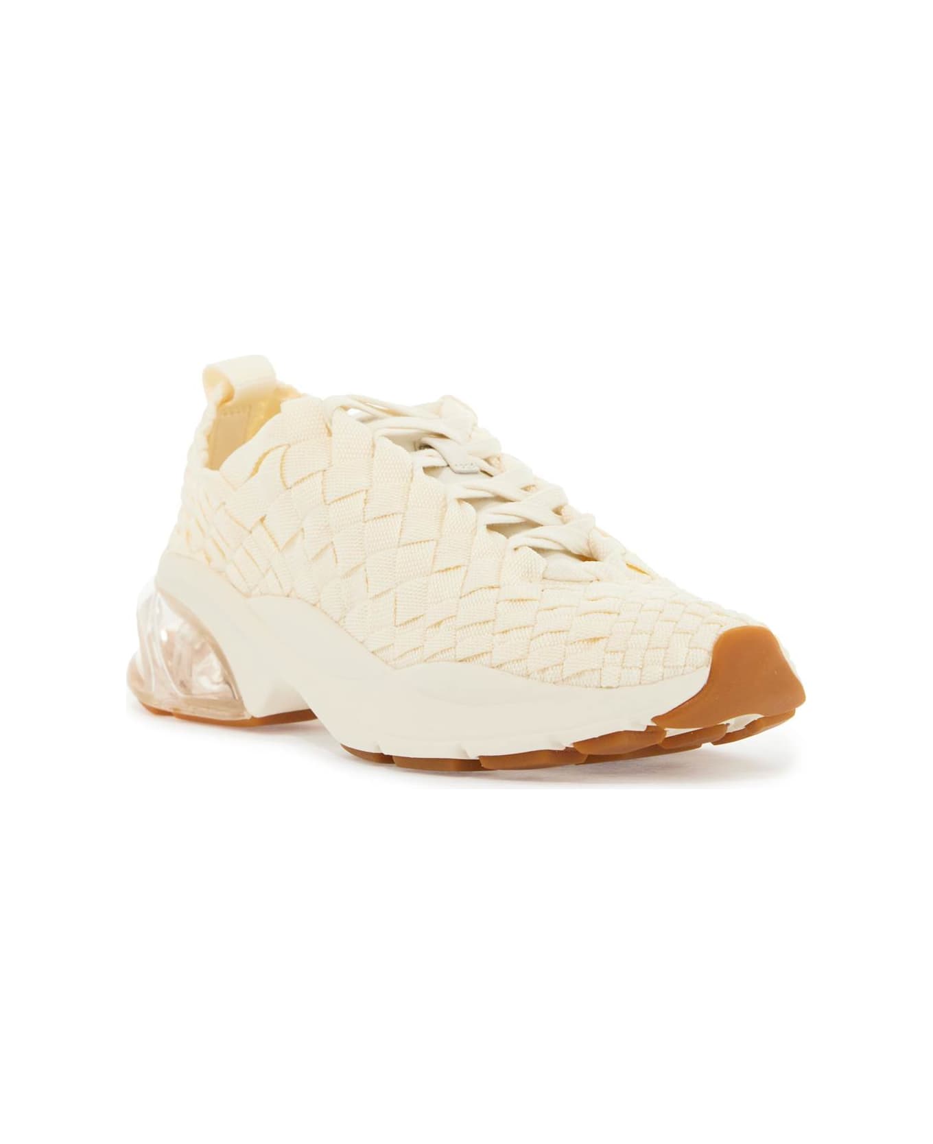Tory Burch Good Luck Sneakers - NEW IVORY