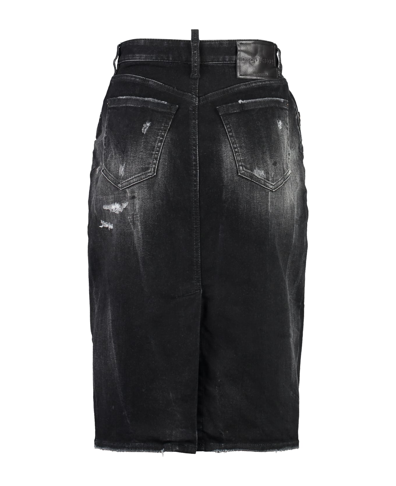 Dsquared2 Denim Skirt - black スカート