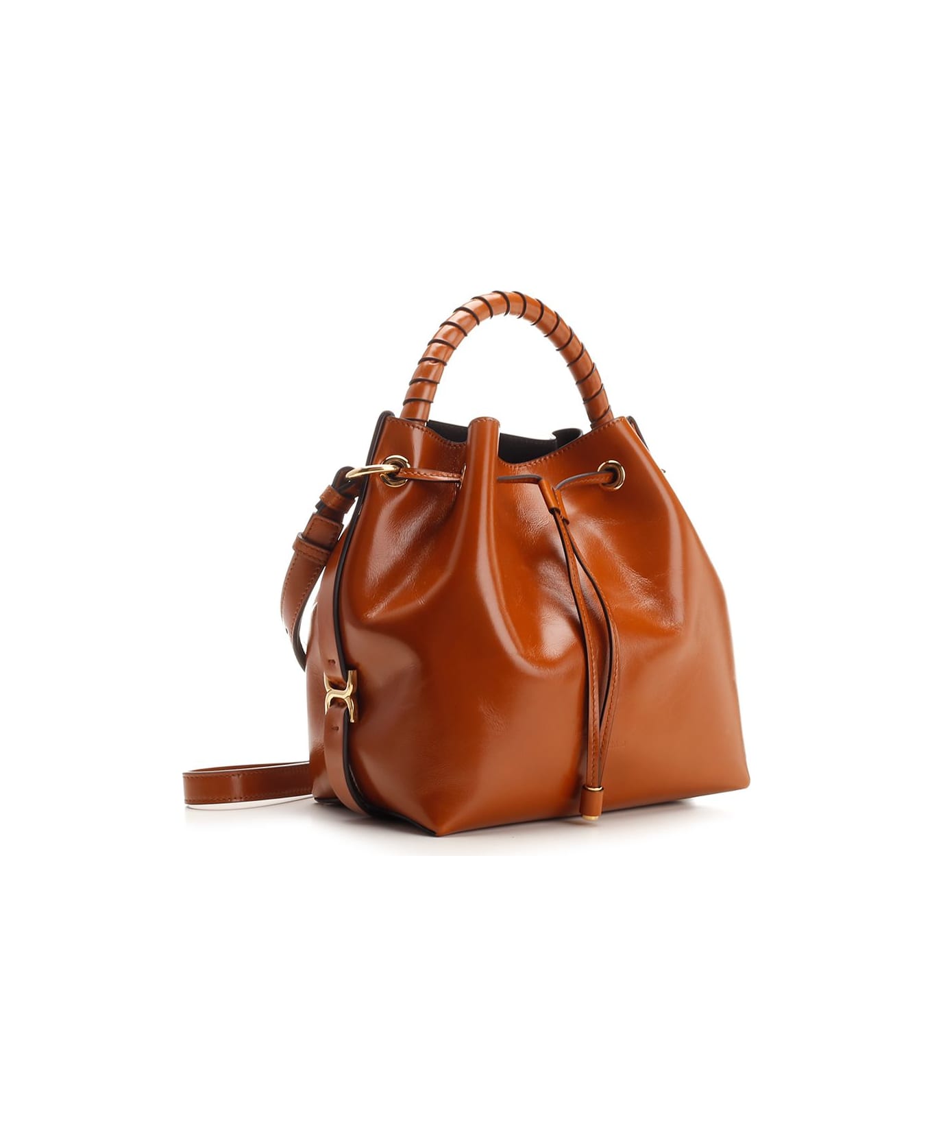 Chloé 'marcie' Bucket Bag - Brown