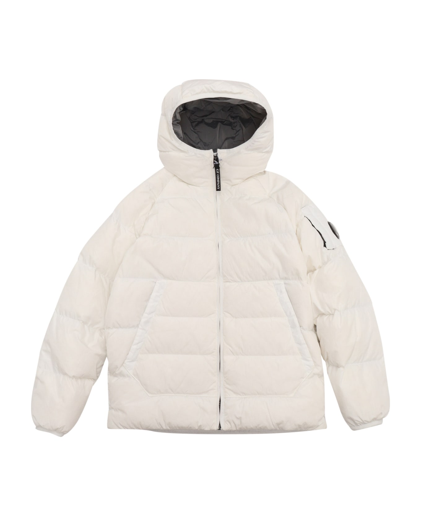 C.P. Company Undersixteen Jacket - WHITE