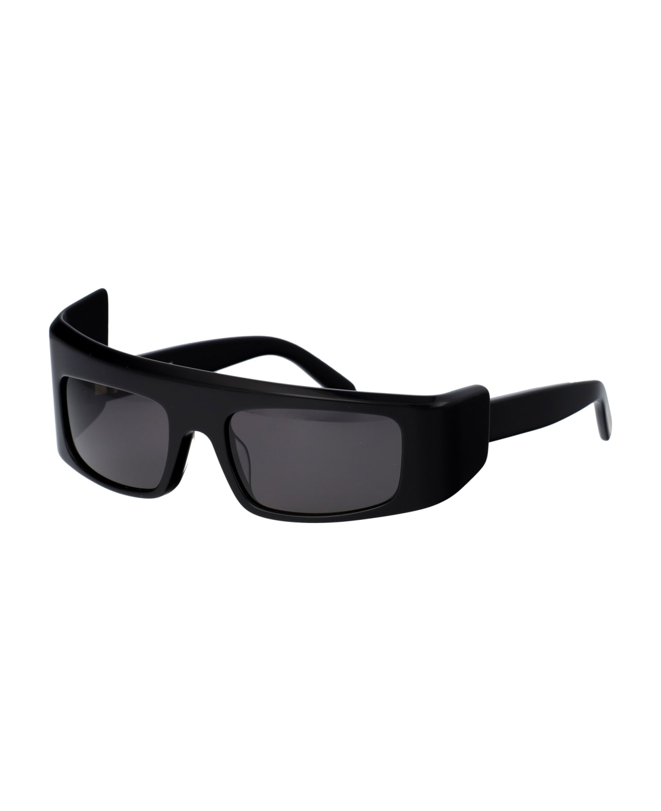 GCDS Gd0043 Sunglasses - 01A Nero Lucido/Fumo サングラス