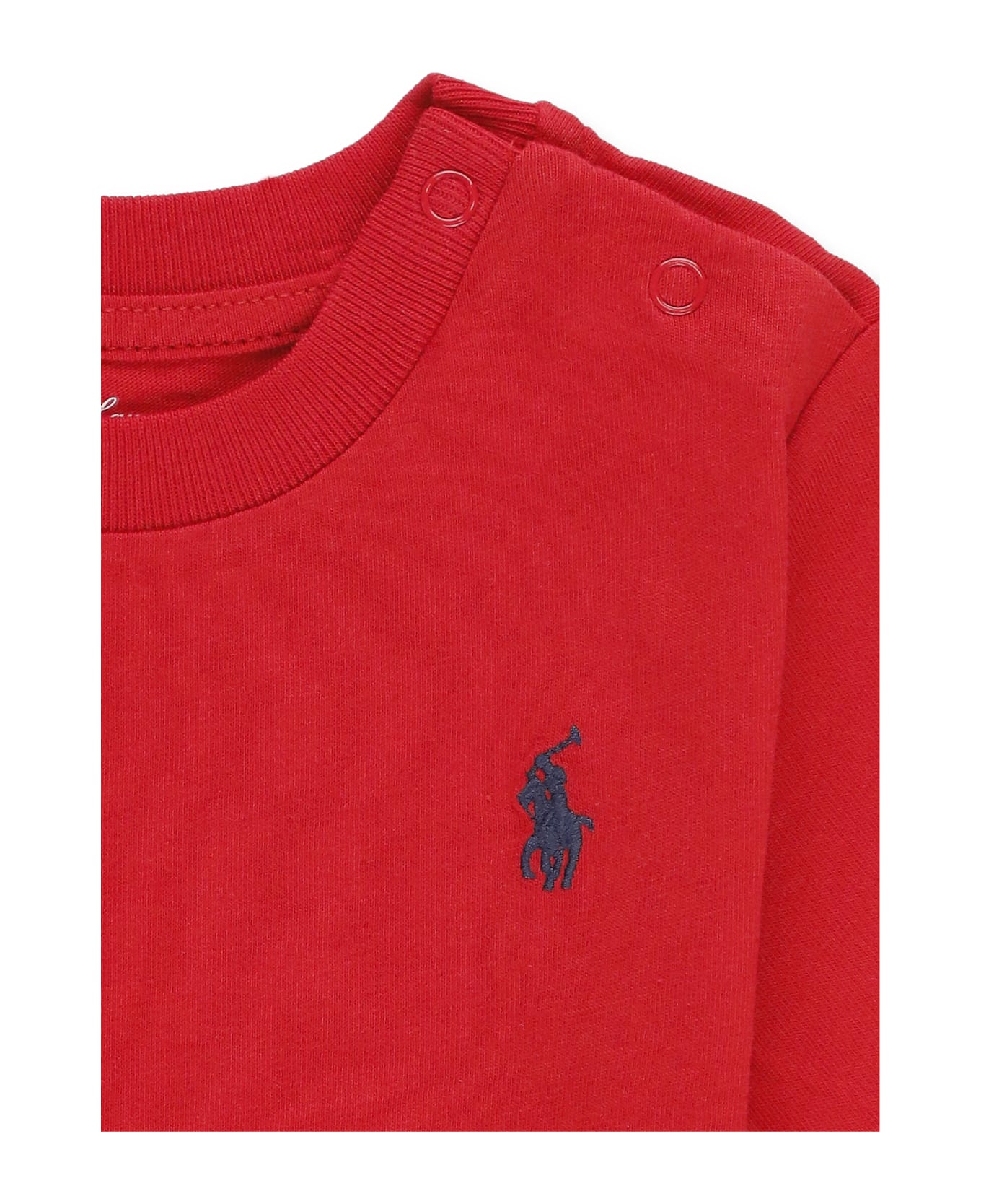 Ralph Lauren Pony T-shirt - Red