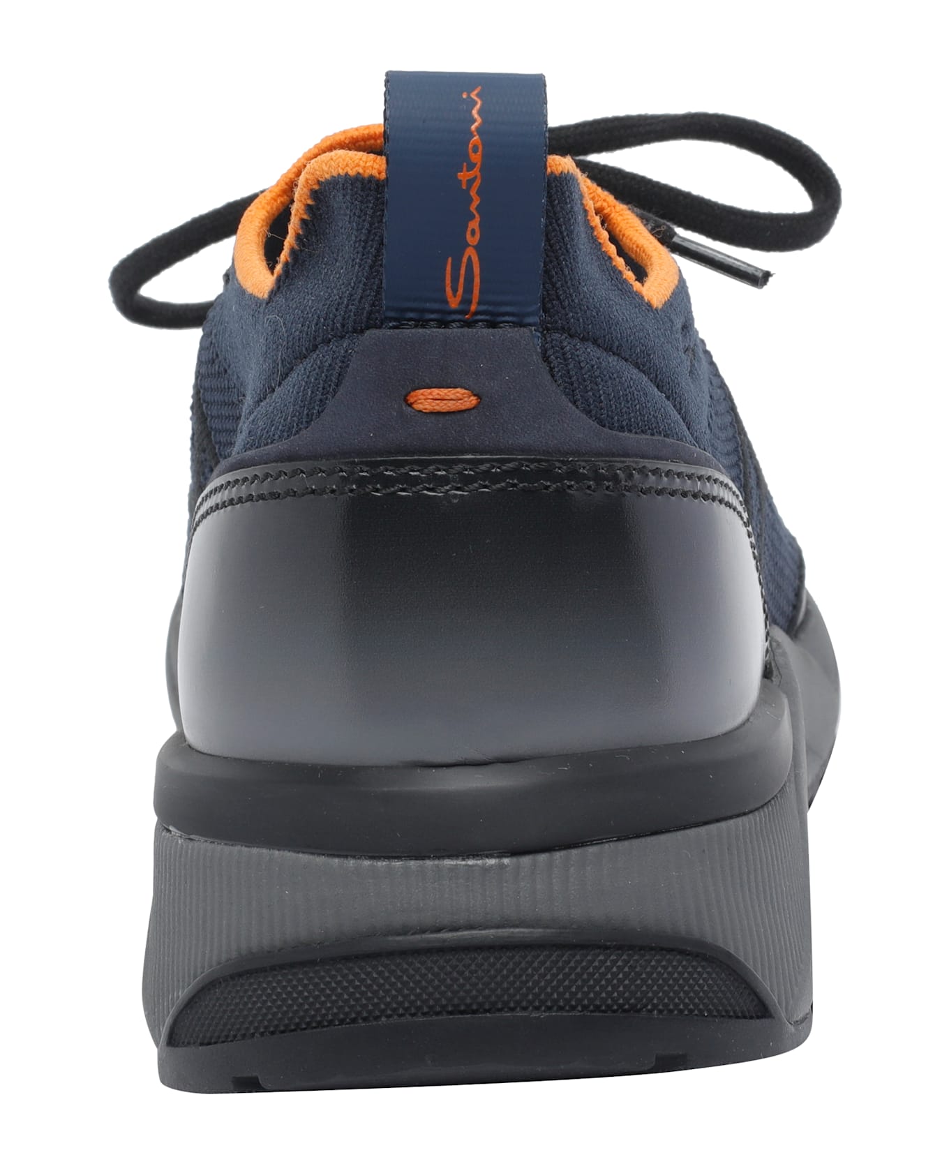 Santoni Groove Sneakers - Blue