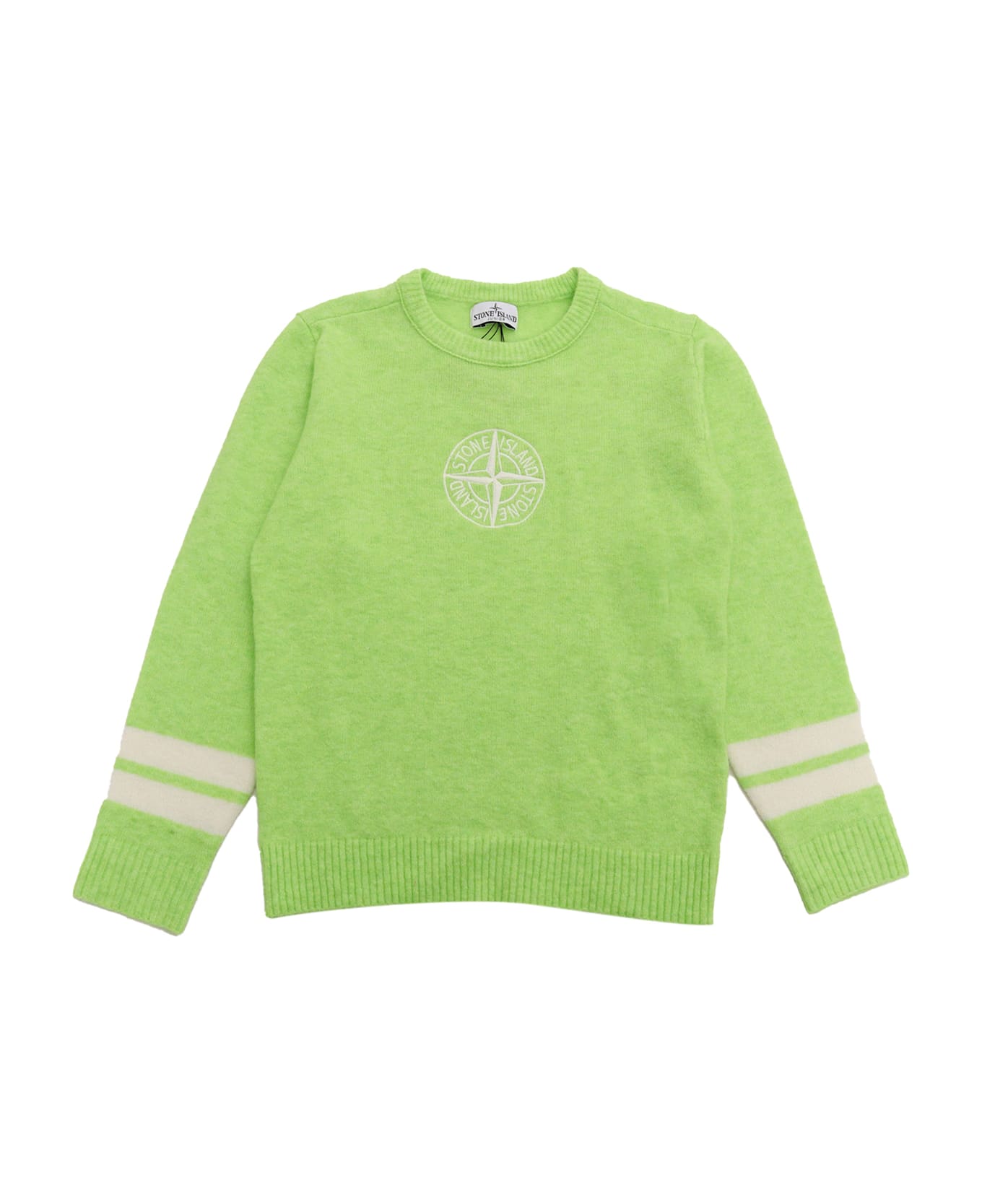 Stone Island Junior Sweater - YELLOW