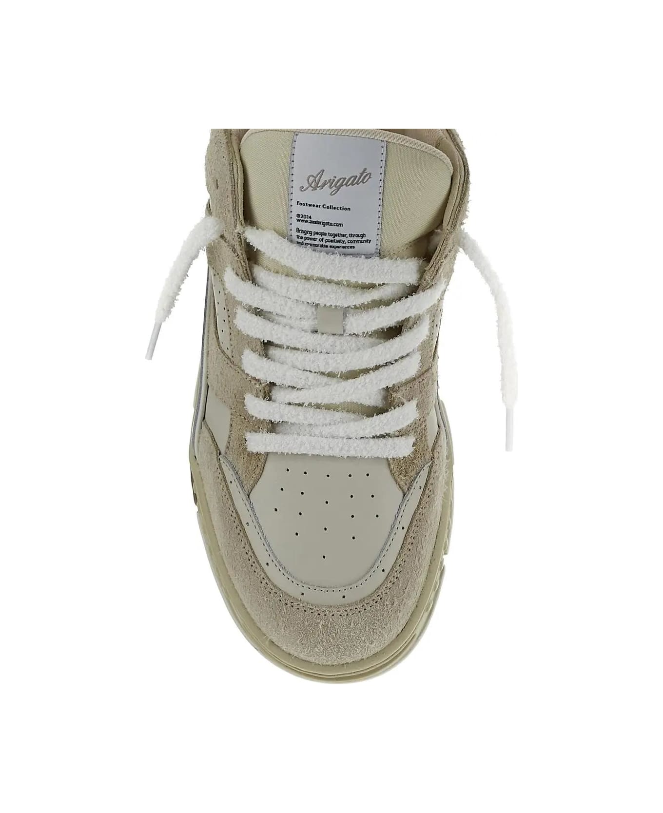 Axel Arigato Area Lo Fluffy Sneaker - NEUTRALS/WHITE