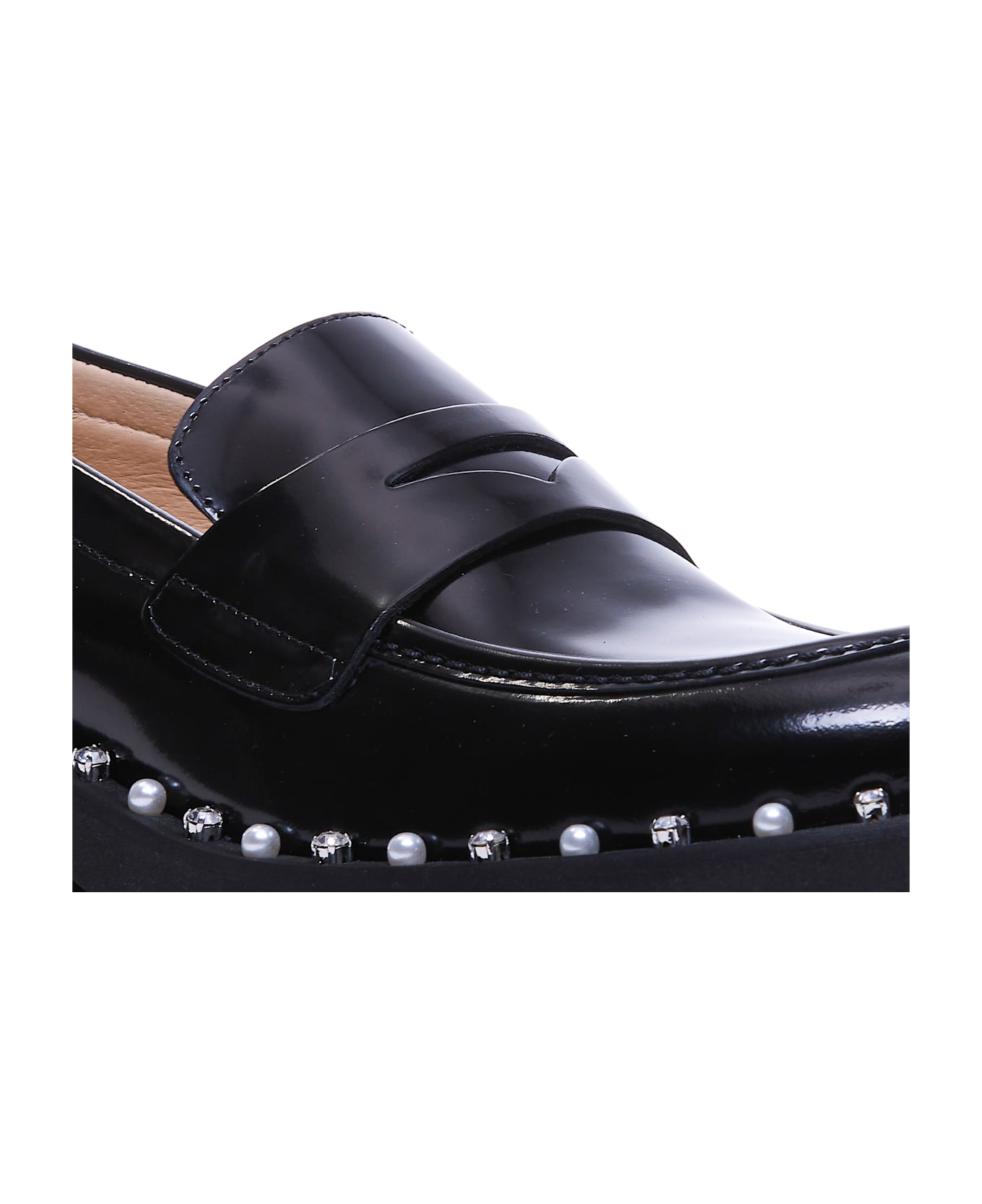 Stuart Weitzman Reverie Loafers - Black