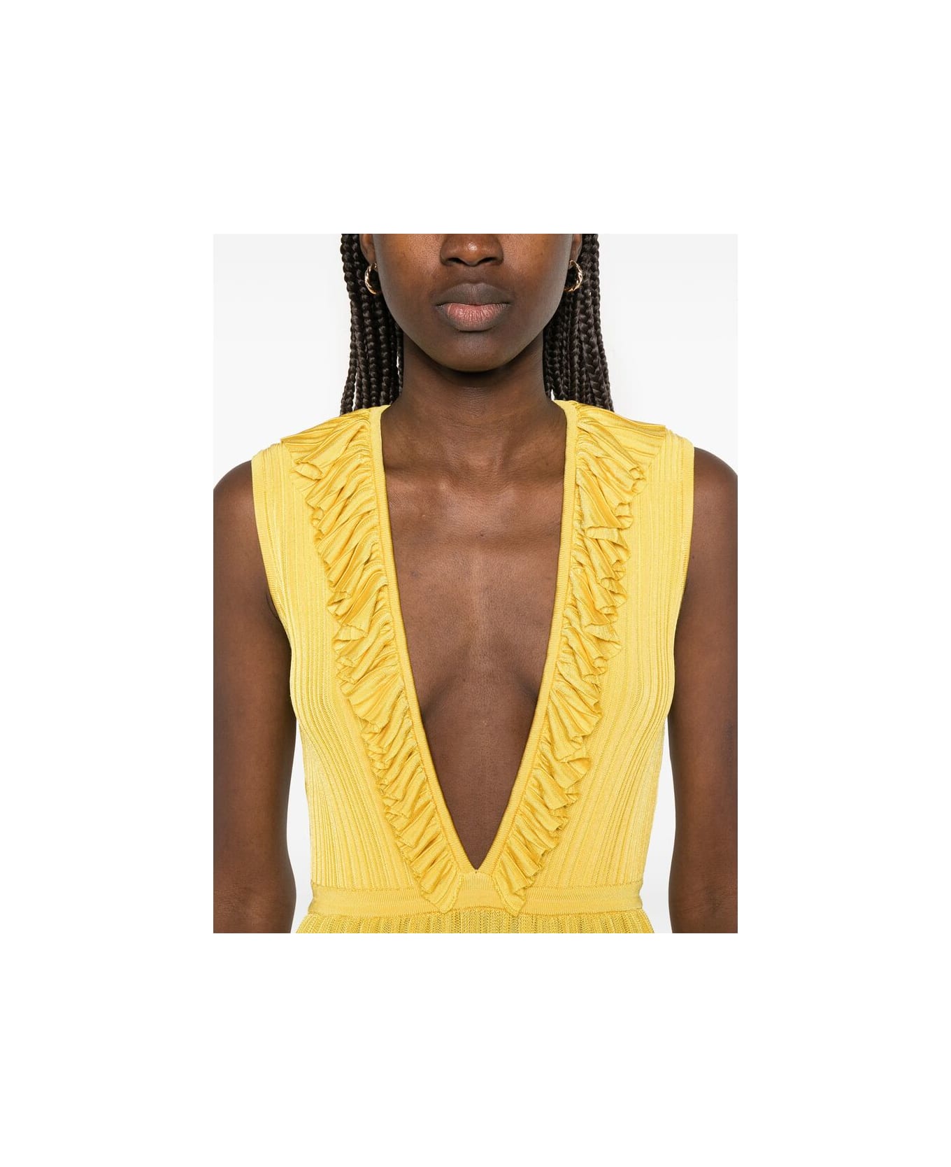 Antonino Valenti Dress - YELLOW
