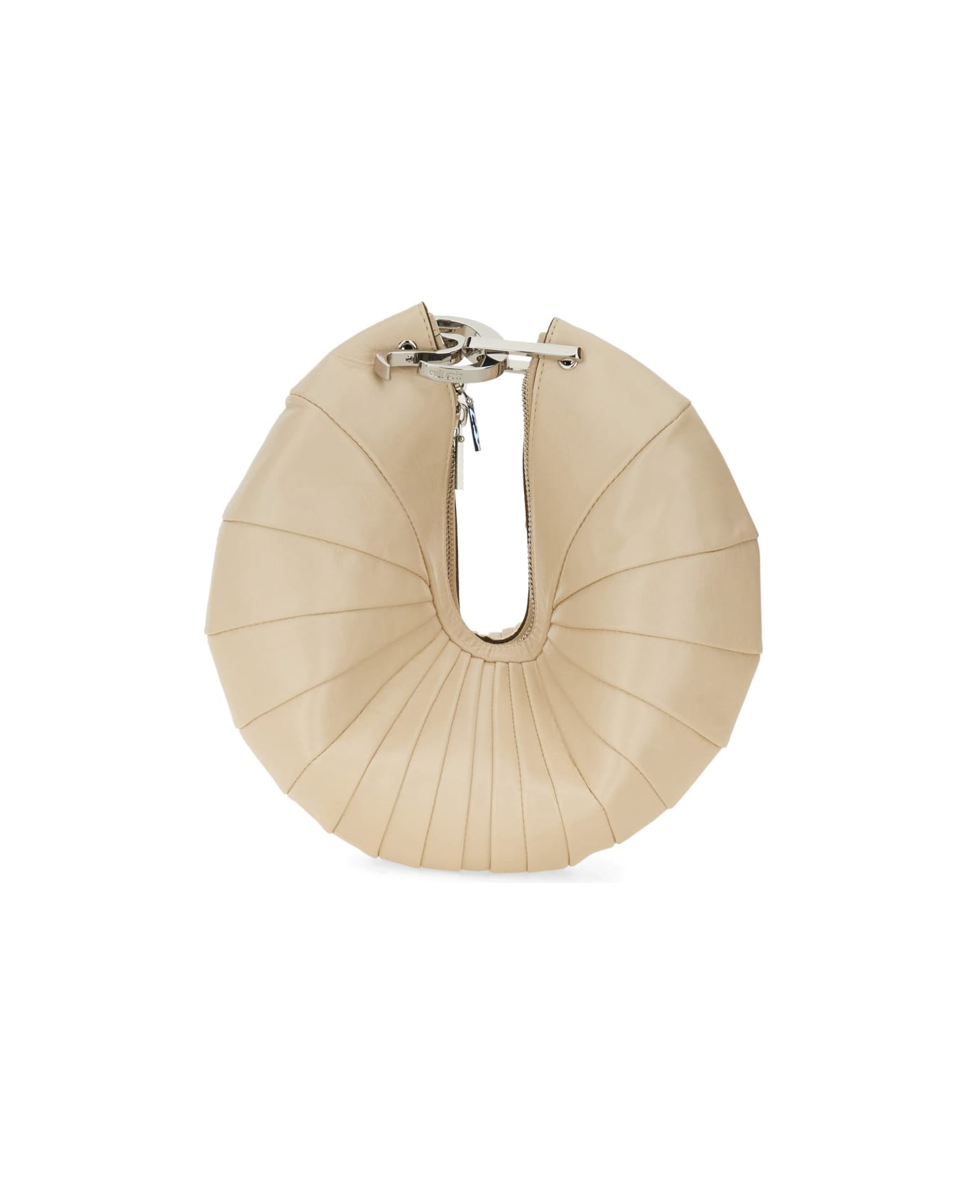 Cult Gaia Clutch "ubah" - IVORY