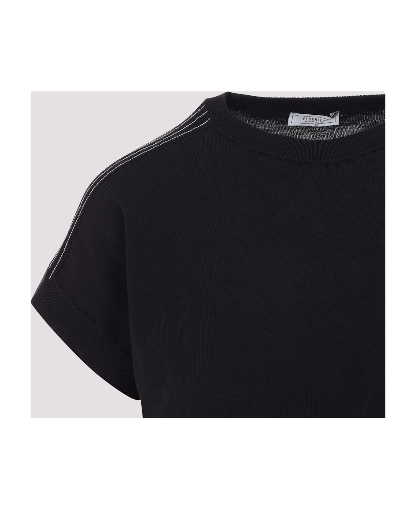 Peserico Tricot Sweater - Blu Spaziale