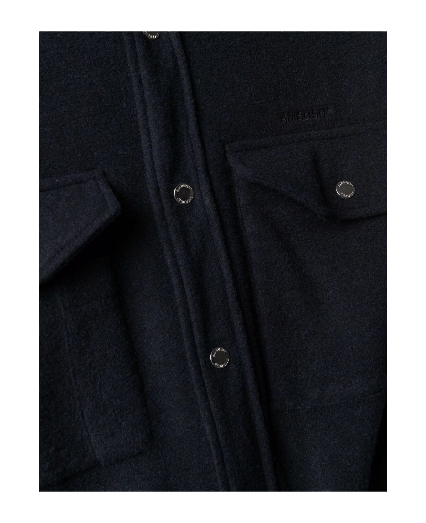 AMBUSH Wool Shirt Jacket - Blue