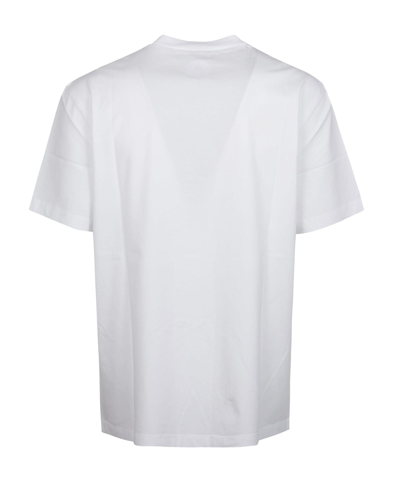 Dsquared2 Regular Fit T-shirt - White