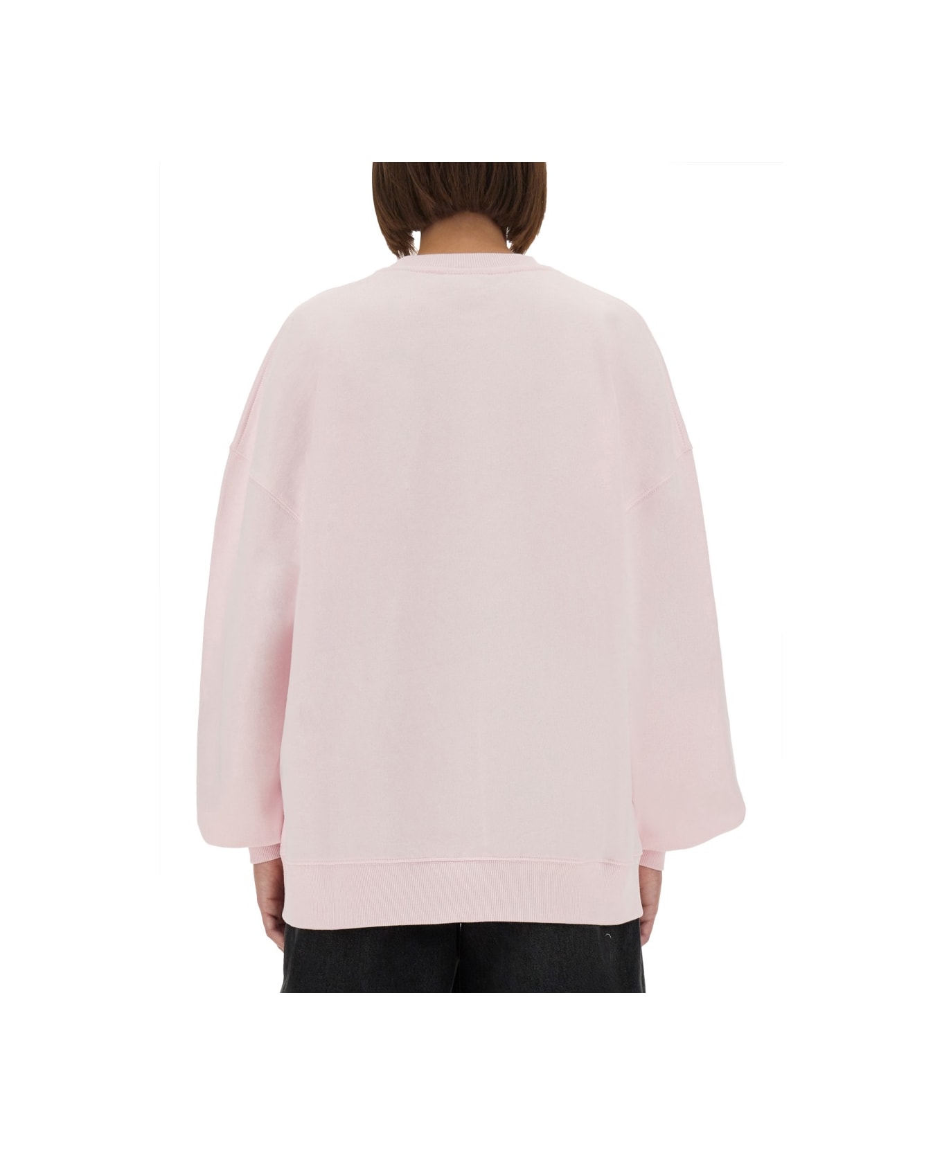 Rotate by Birger Christensen Sweatshirt With Logo - PINK